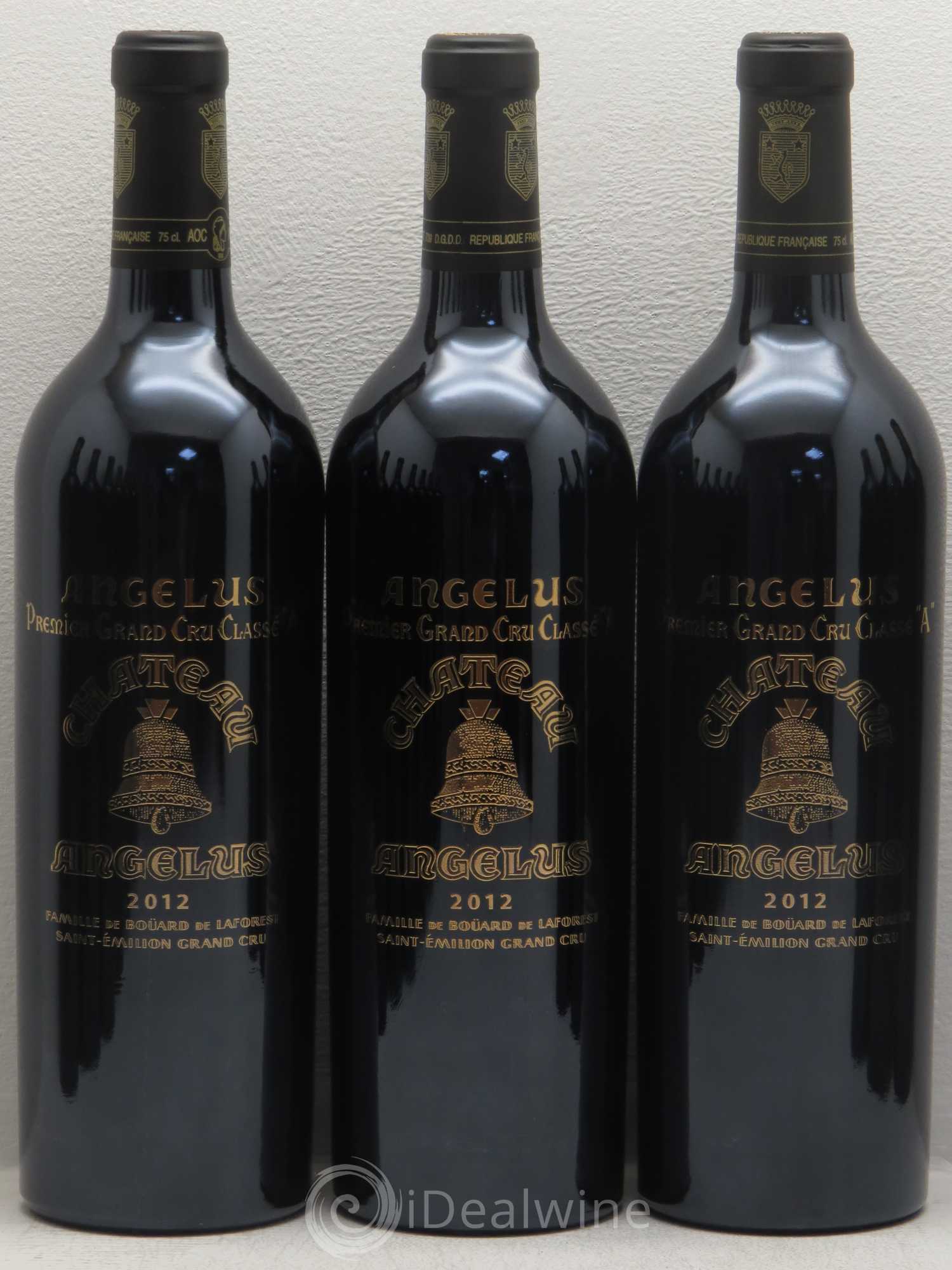 Château Angélus 1er Grand Cru Classé A 2012 - Lot de 12 bouteilles - 1