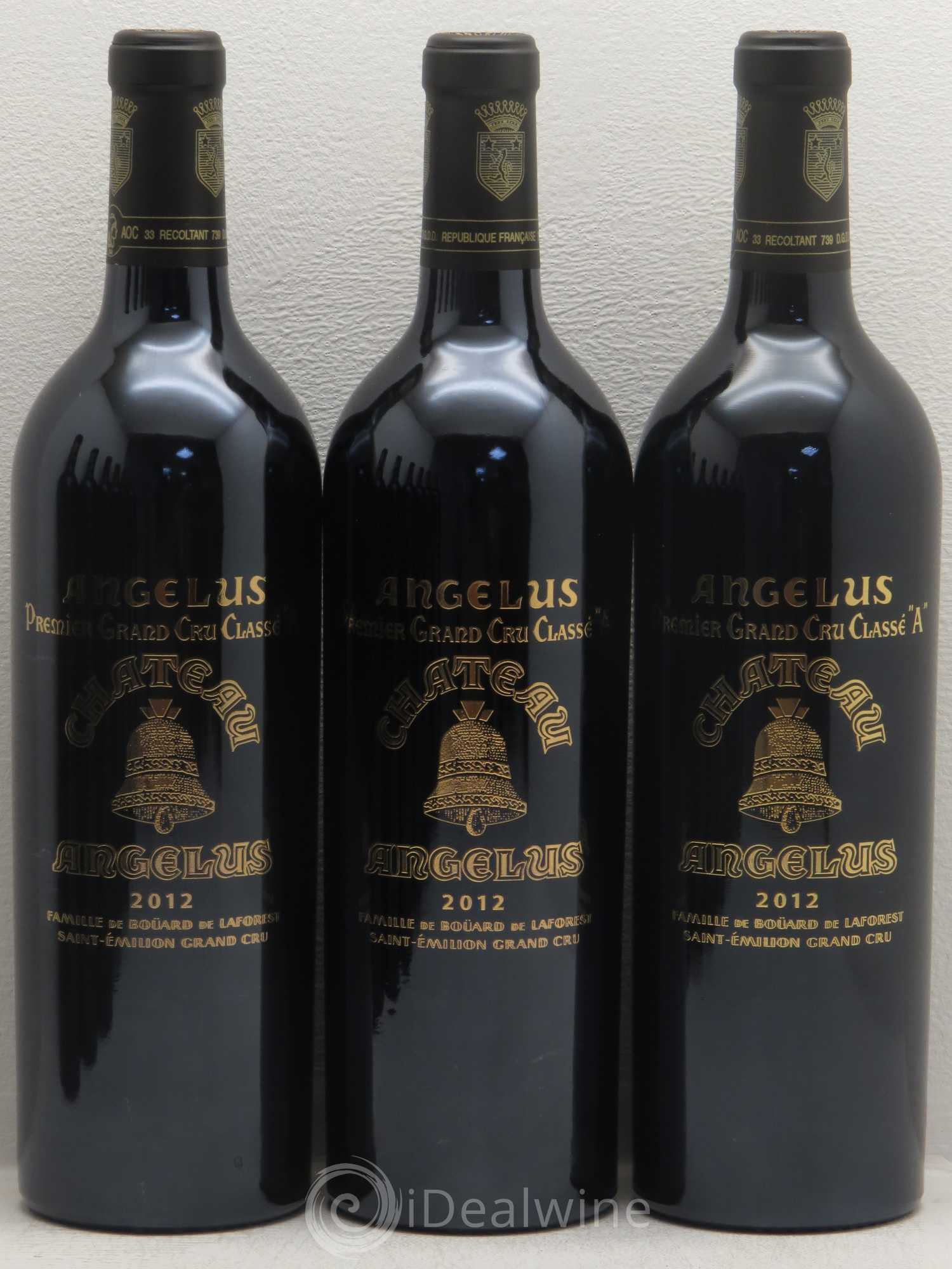 Château Angélus 1er Grand Cru Classé A 2012 - Lot de 12 bouteilles - 2
