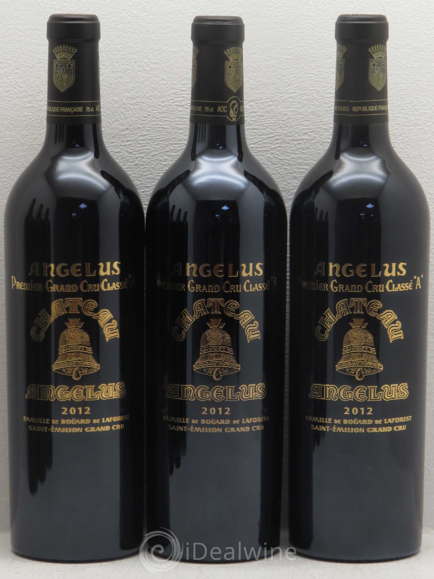 Château Angélus 1er Grand Cru Classé A 2012 - Lot de 12 bouteilles - 3