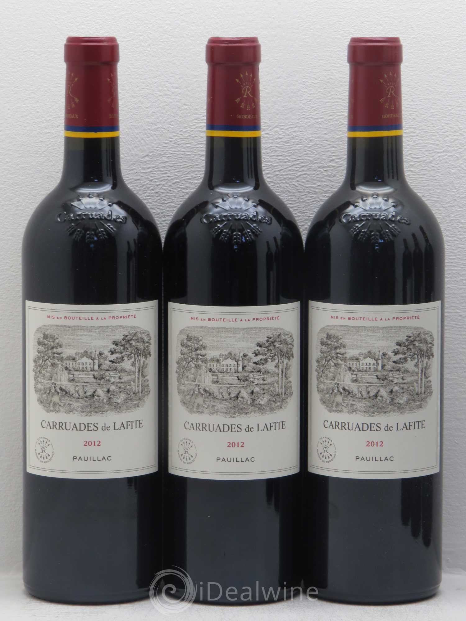 Carruades de Lafite Rothschild Second Vin 2012 - Lot de 12 bouteilles - 3