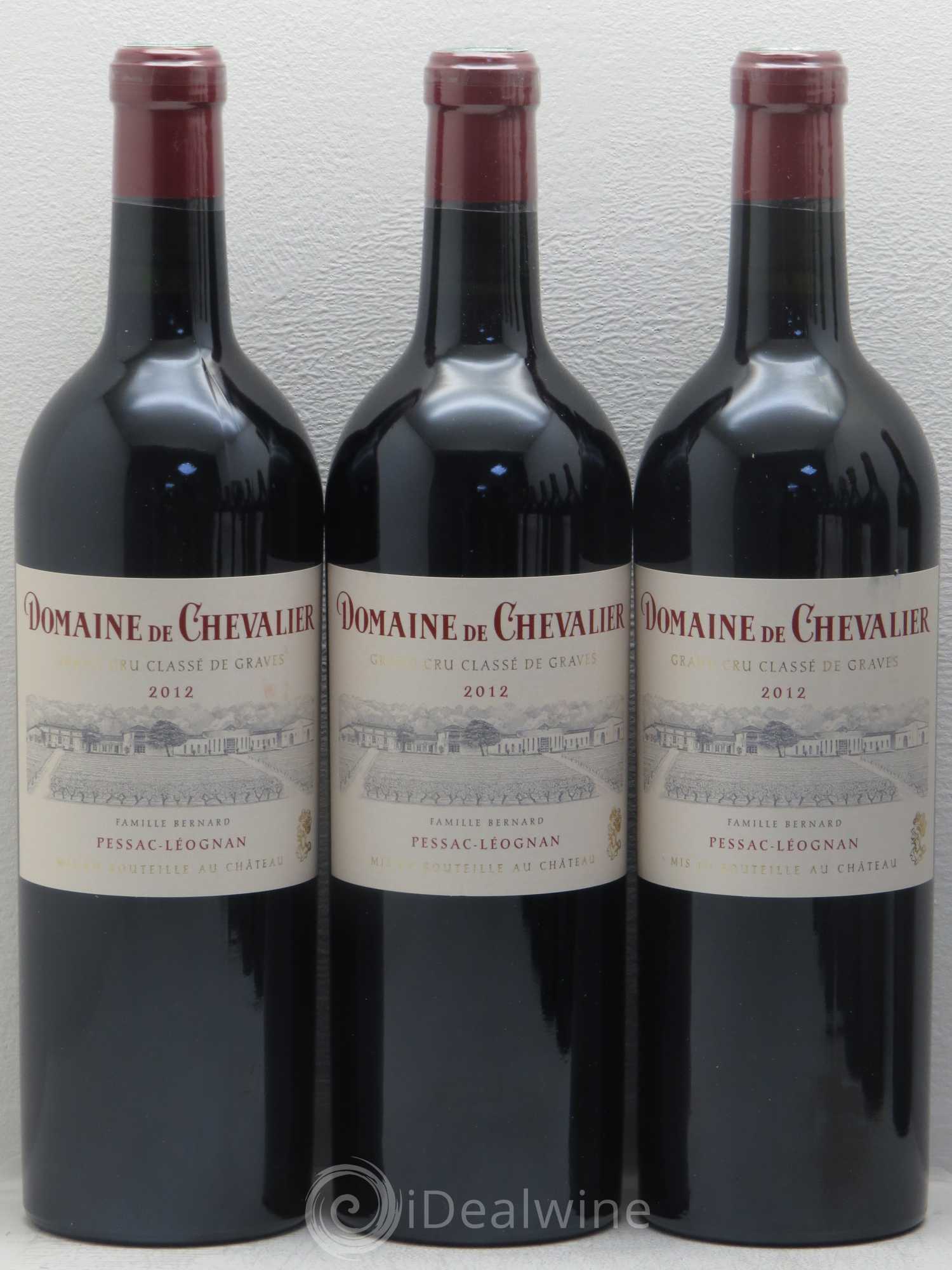 Domaine de Chevalier Cru Classé de Graves 2012 - Lot de 12 bouteilles - 2