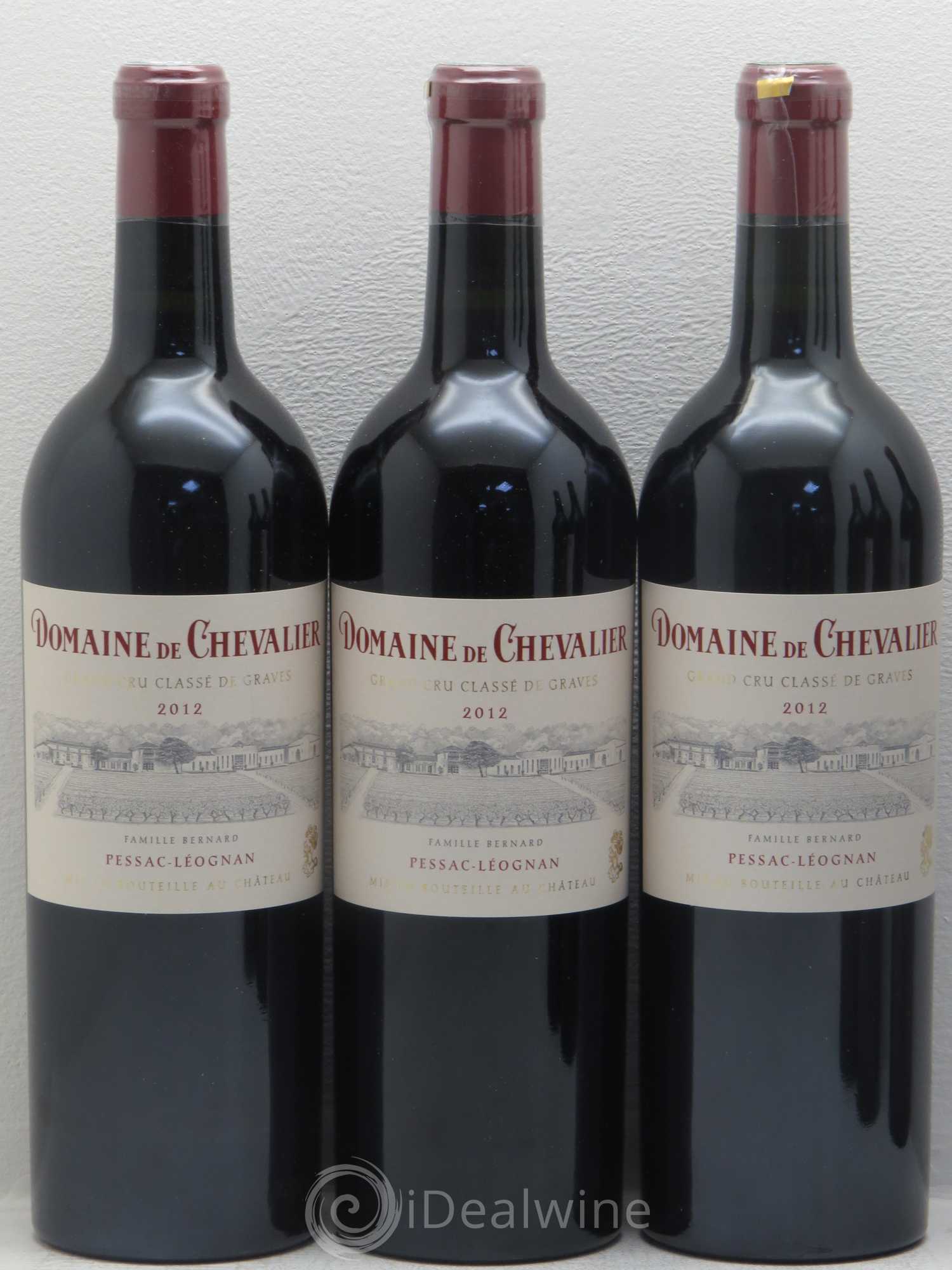Domaine de Chevalier Cru Classé de Graves 2012 - Lot de 12 bouteilles - 3
