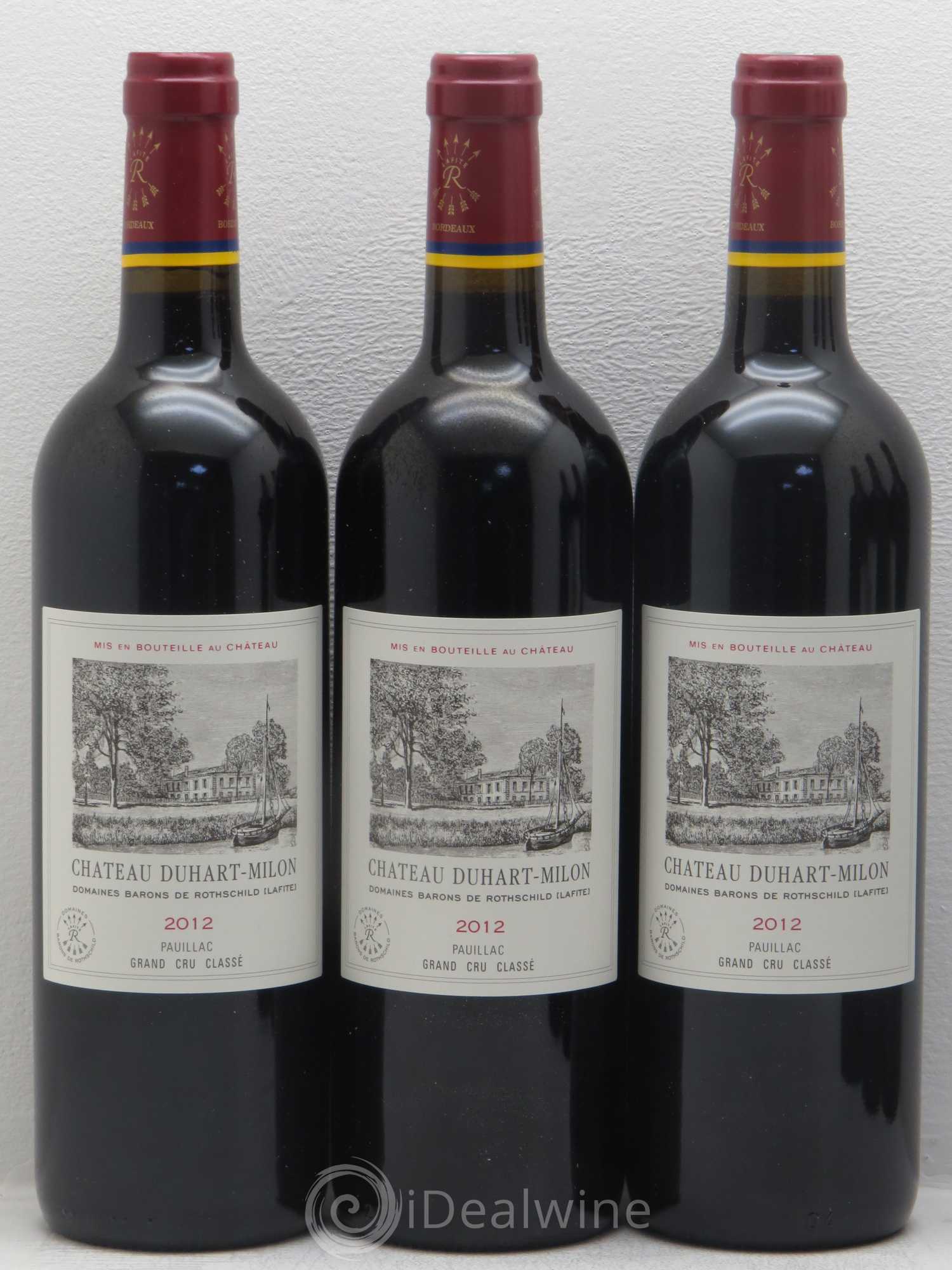Château Duhart-Milon 4ème Grand Cru Classé 2012 - Lot de 12 bouteilles - 3
