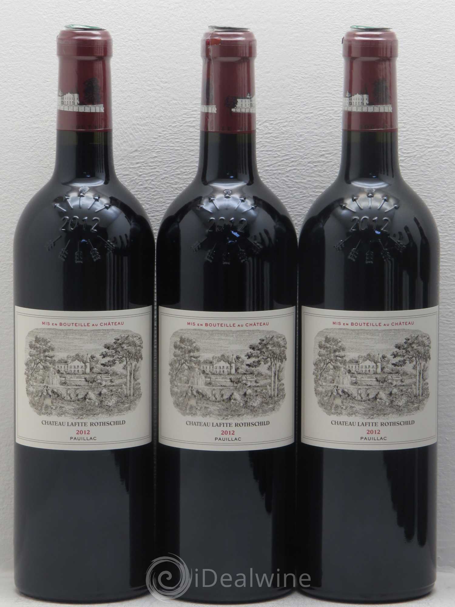 Château Lafite Rothschild 1er Grand Cru Classé 2012 - Lot de 12 bouteilles - 2