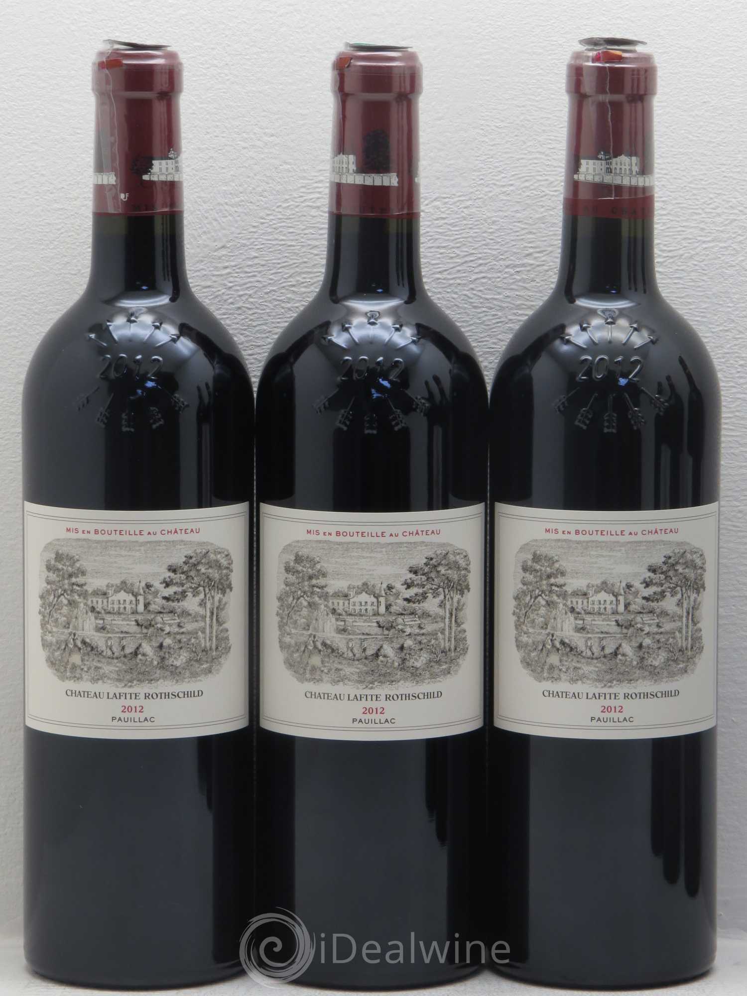 Château Lafite Rothschild 1er Grand Cru Classé 2012 - Lot de 12 bouteilles - 3