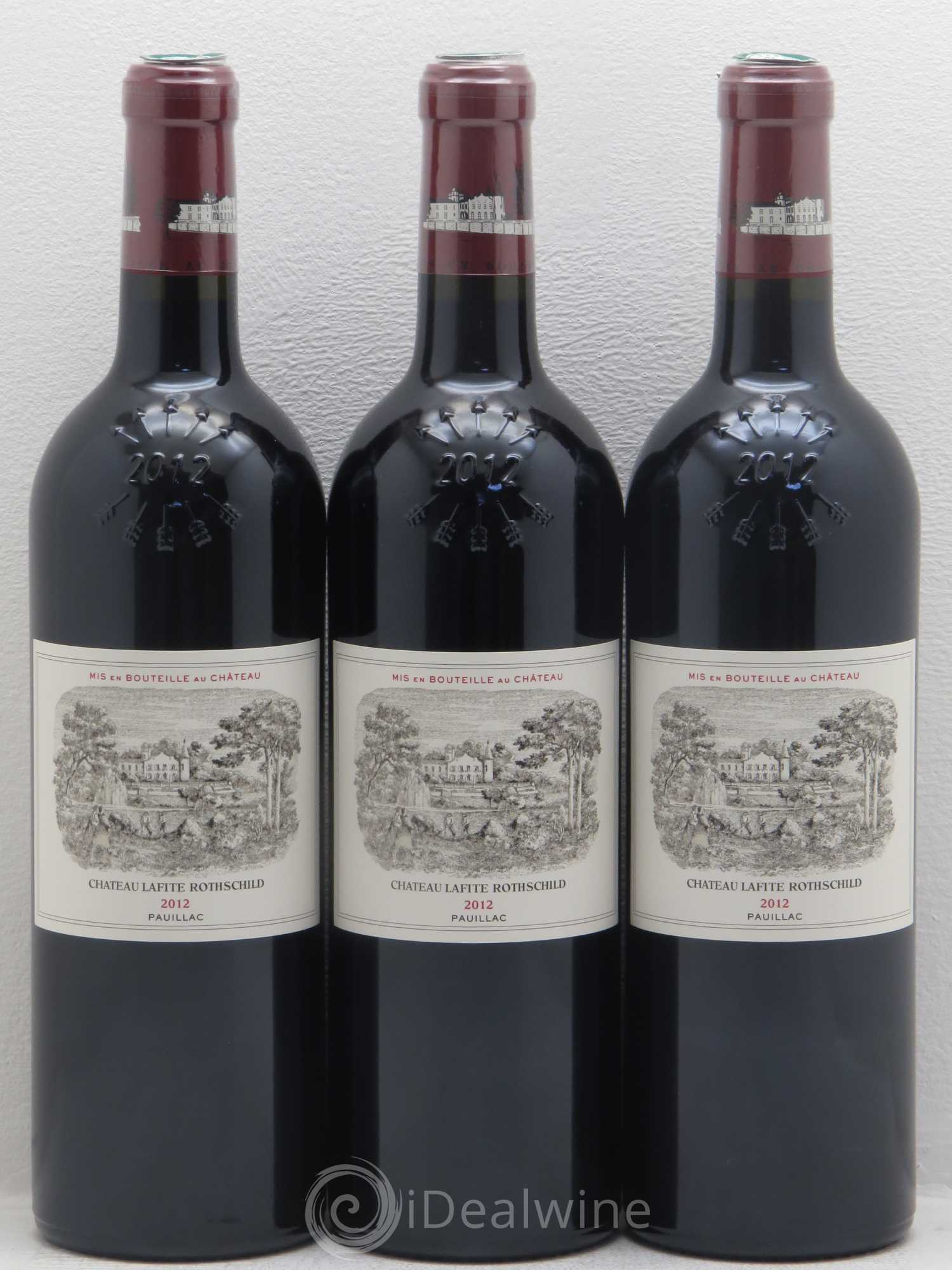 Château Lafite Rothschild 1er Grand Cru Classé 2012 - Lot de 12 bouteilles - 4