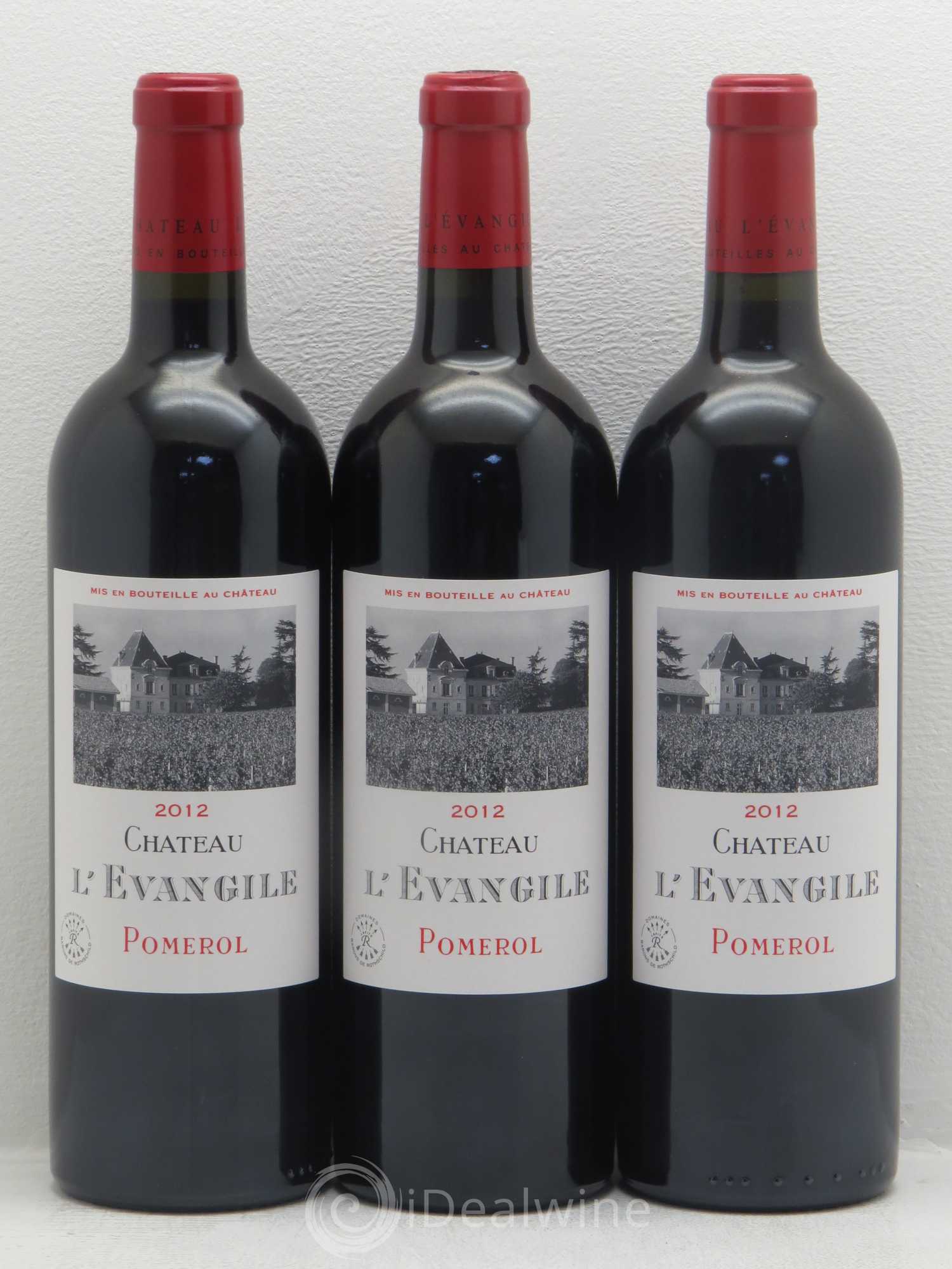Château l' Évangile 2012 - Lot de 12 bouteilles - 4