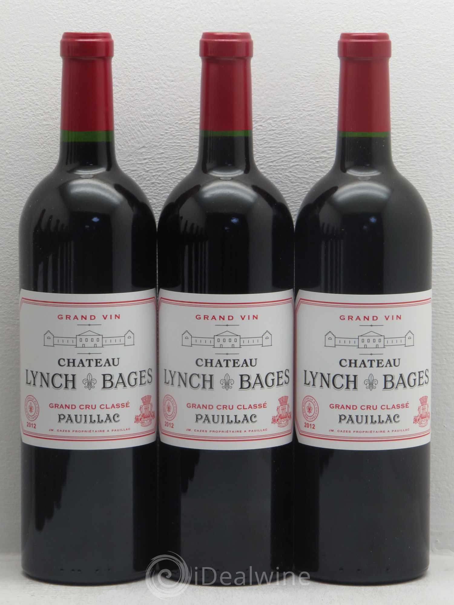 Château Lynch Bages 5ème Grand Cru Classé 2012 - Lot de 12 bouteilles - 2