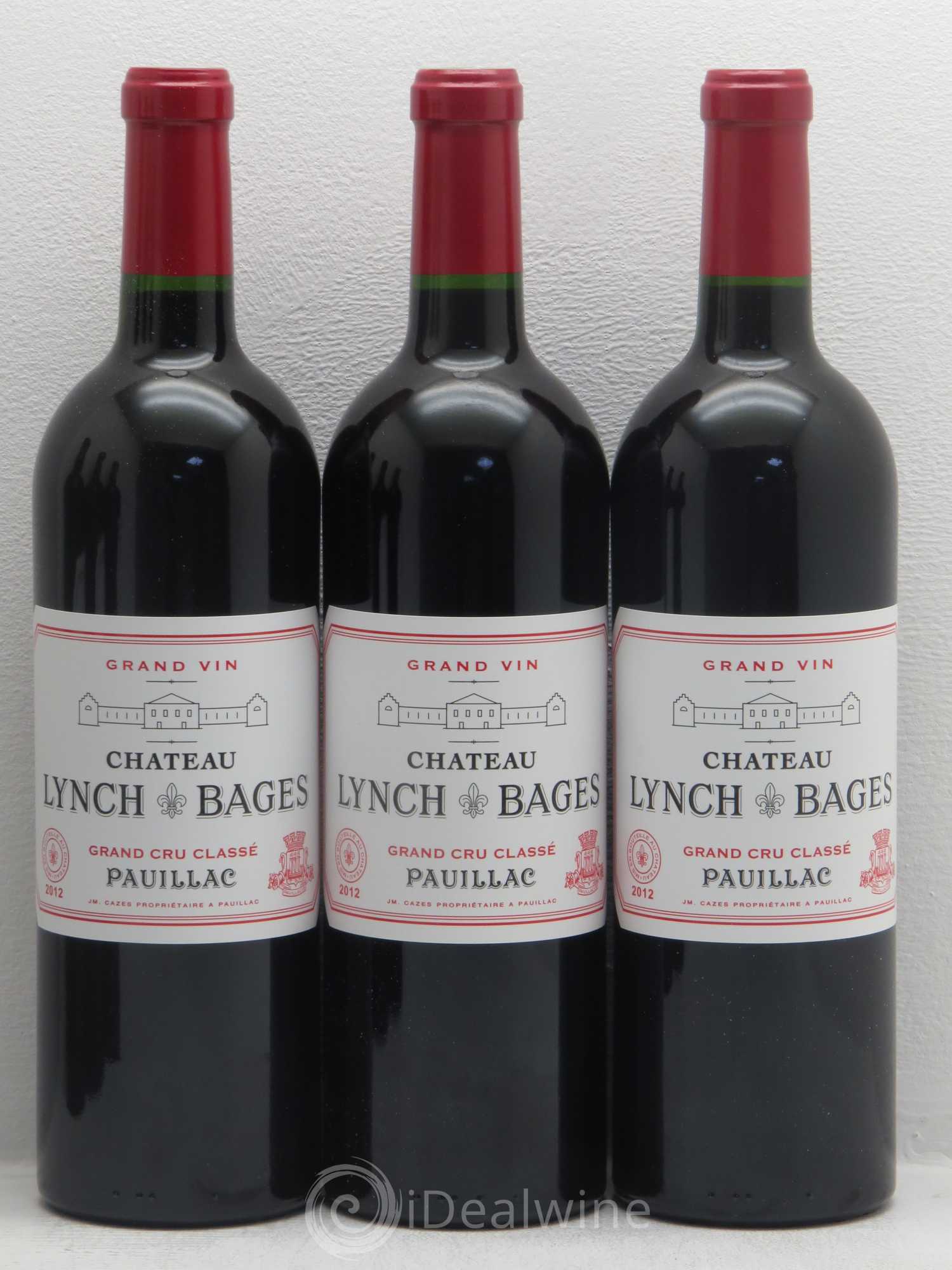 Château Lynch Bages 5ème Grand Cru Classé 2012 - Lot de 12 bouteilles - 3