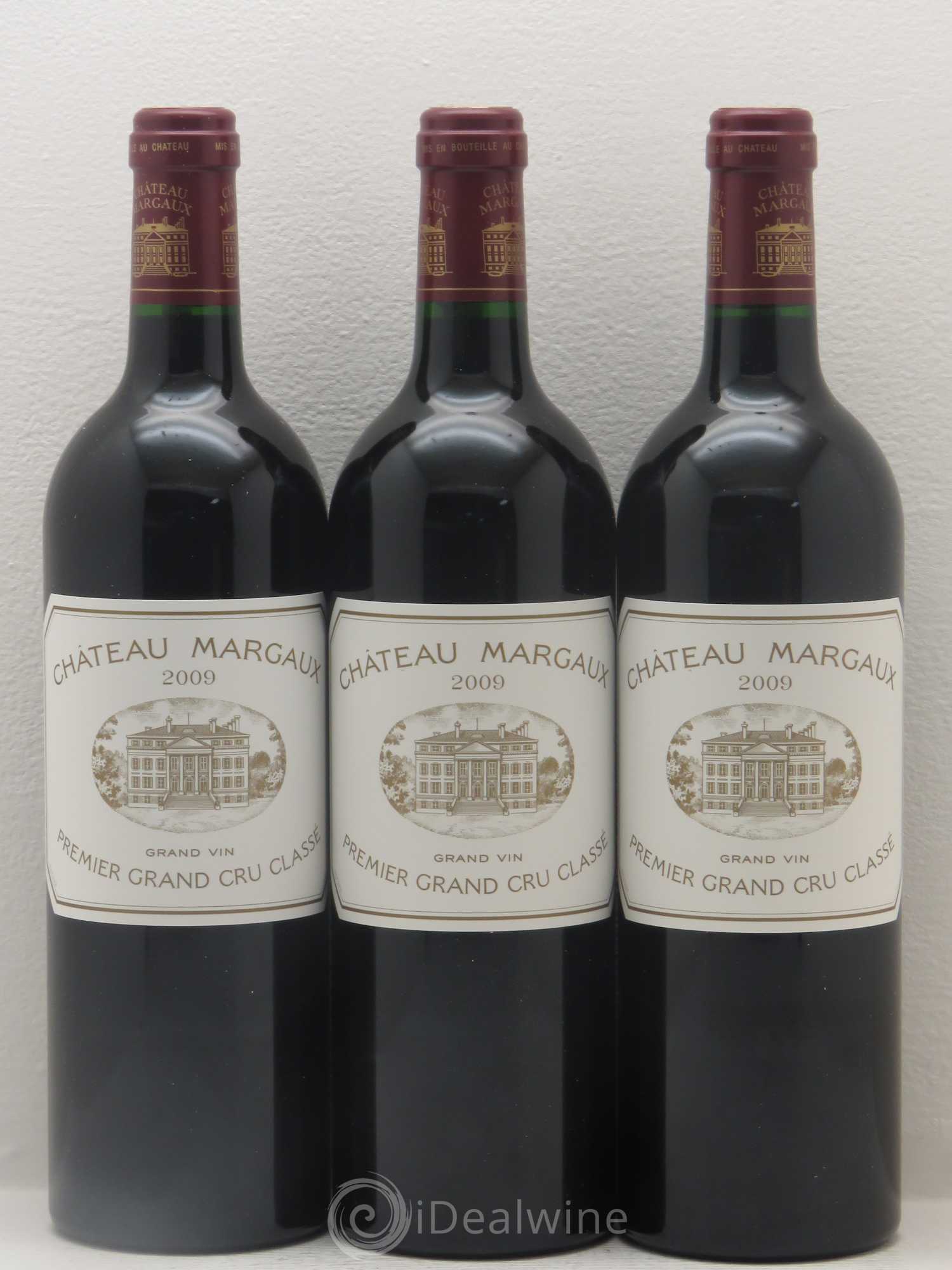 Château Margaux 1er Grand Cru Classé 2009 - Lot de 6 bouteilles - 2