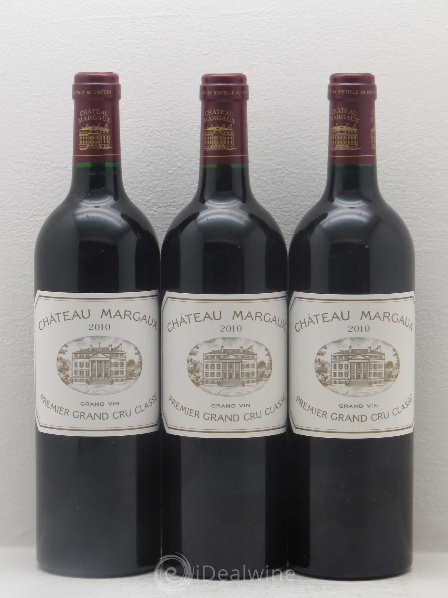 Château Margaux 1er Grand Cru Classé 2010 - Lot de 6 bouteilles - 2