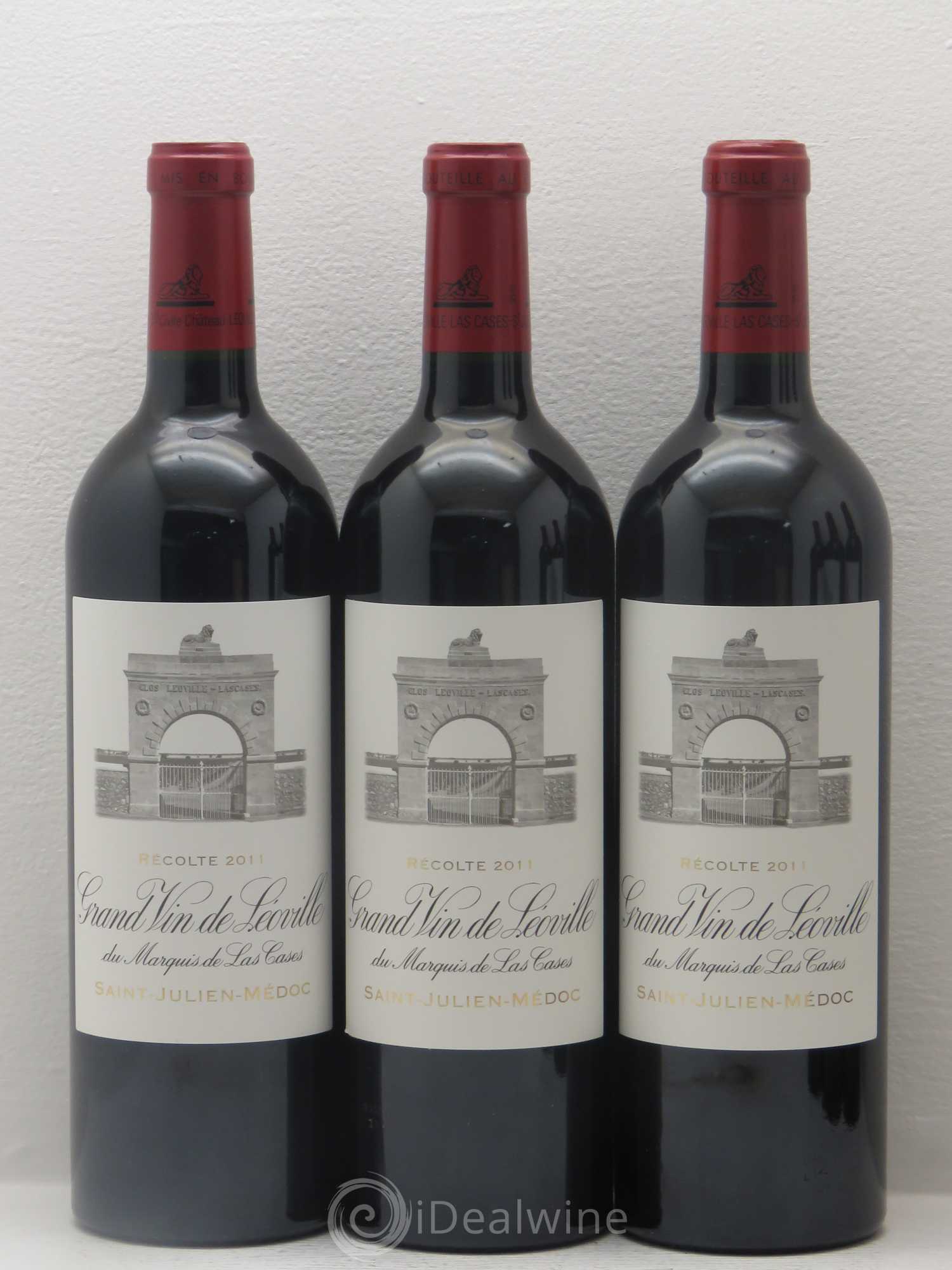 Château Léoville Las Cases 2ème Grand Cru Classé 2011 - Lot de 6 bouteilles - 1