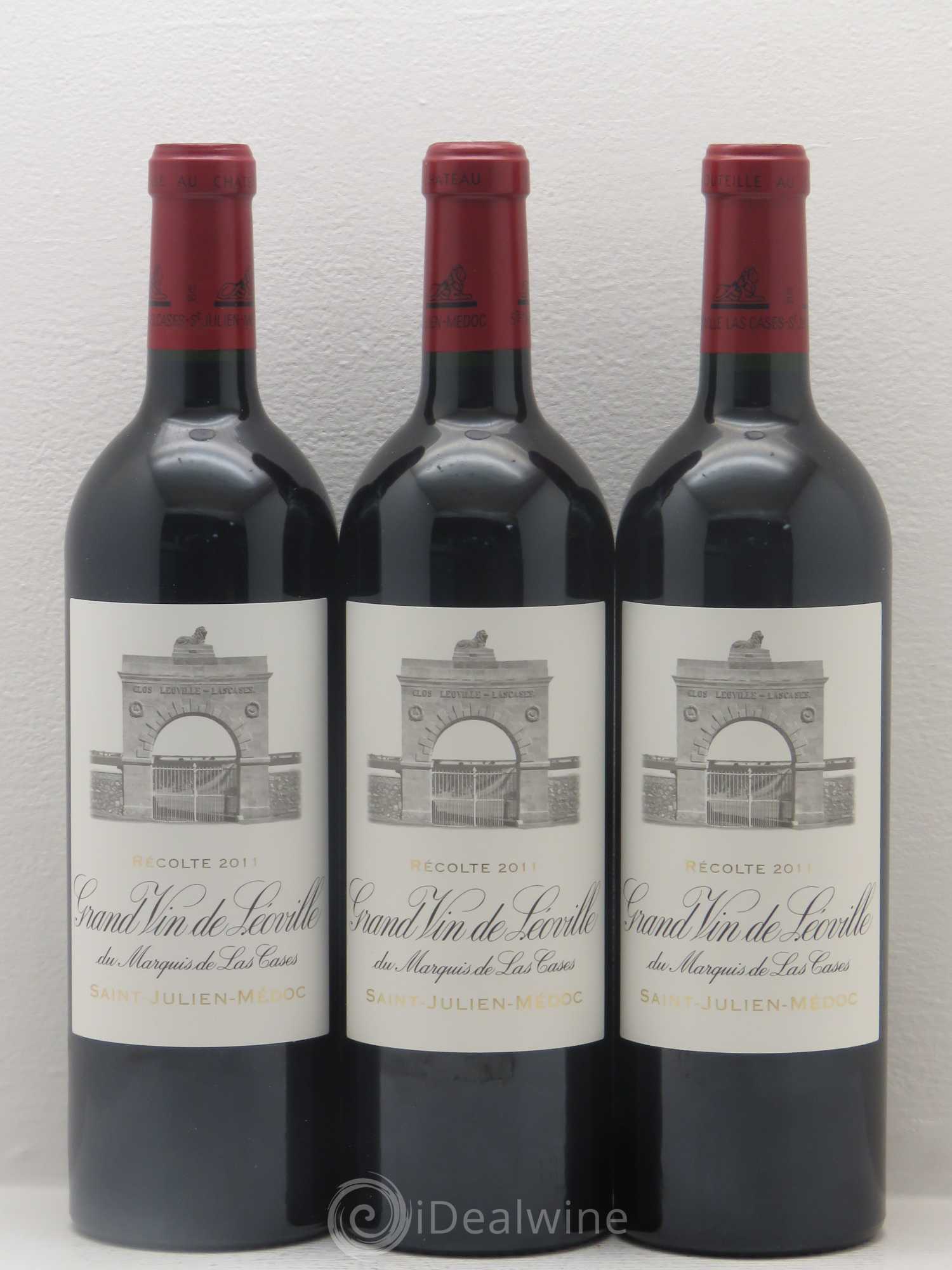 Château Léoville Las Cases 2ème Grand Cru Classé 2011 - Lot de 6 bouteilles - 2