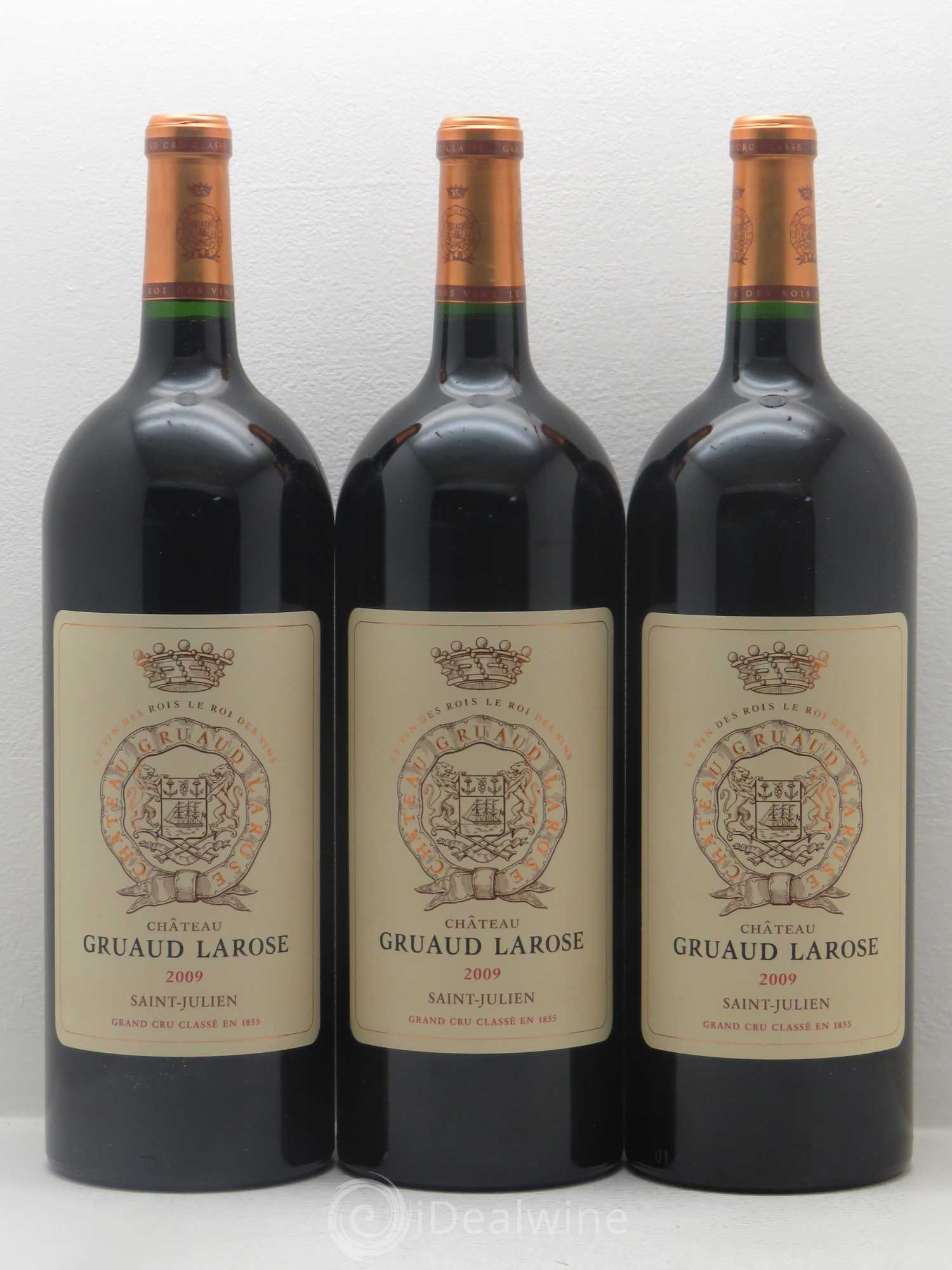 Château Gruaud Larose 2ème Grand Cru Classé 2009 - Lot de 6 magnums - 1