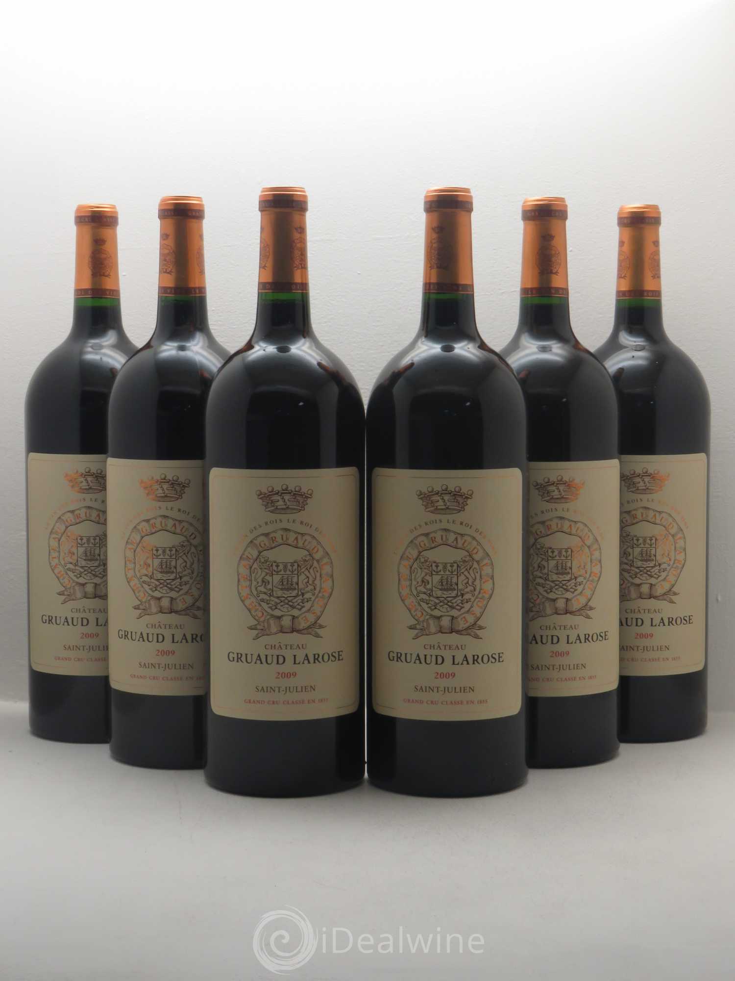 Château Gruaud Larose 2ème Grand Cru Classé 2009 - Lot de 6 magnums - 0
