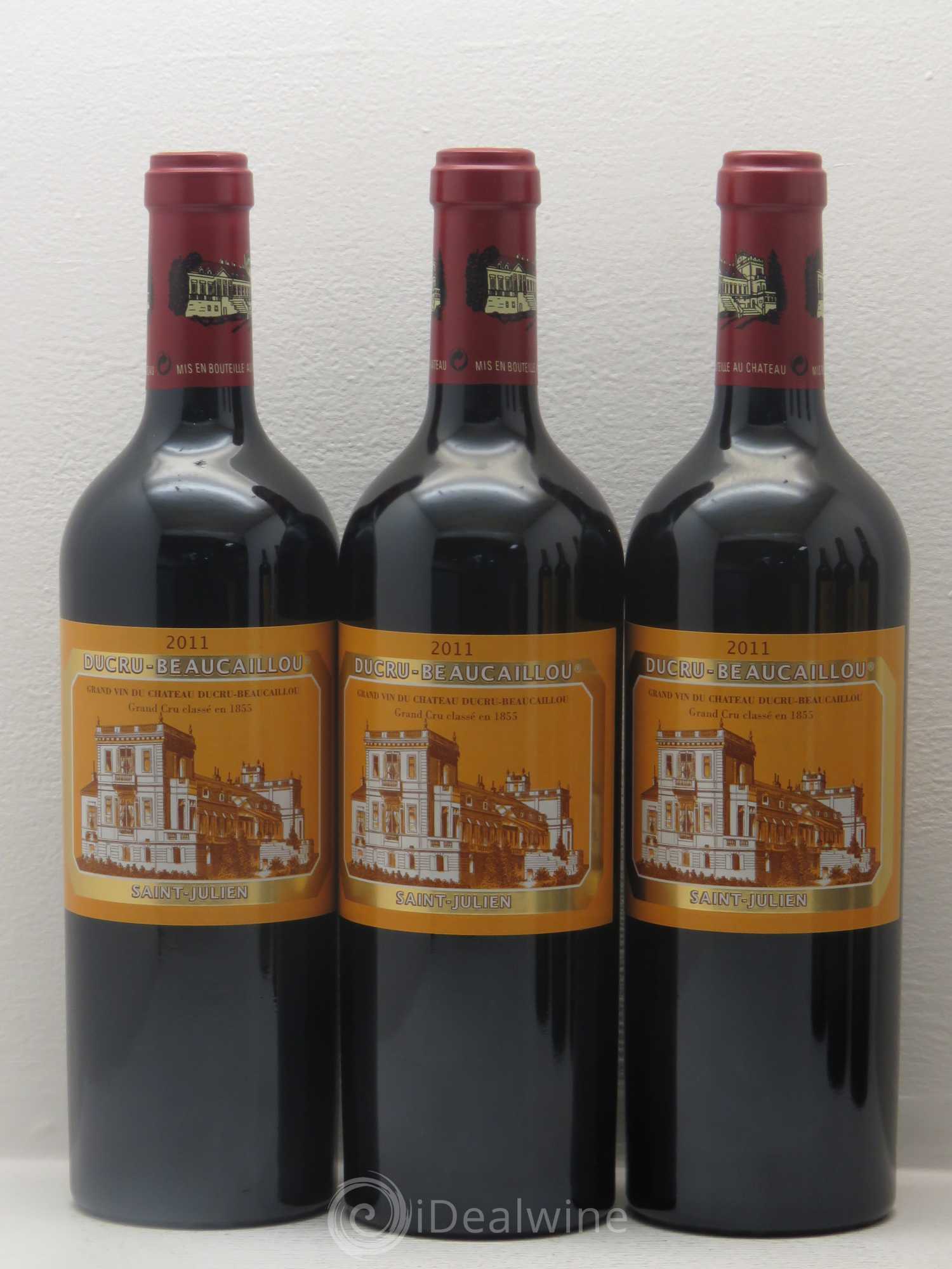 Château Ducru Beaucaillou 2ème Grand Cru Classé 2011 - Lot de 6 bouteilles - 1