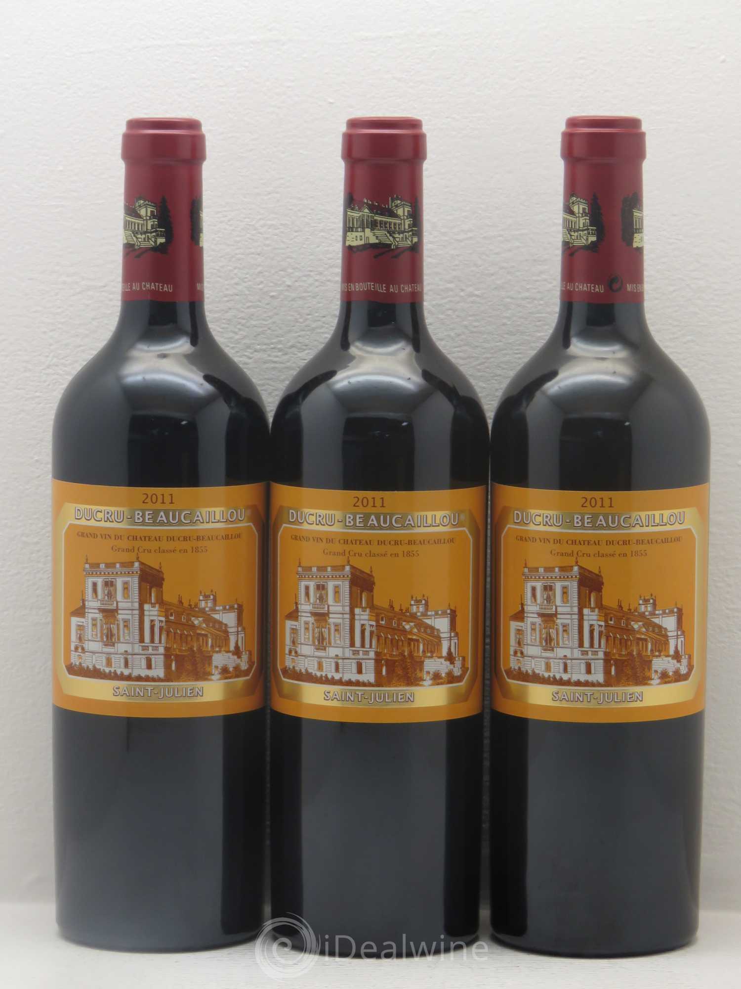 Château Ducru Beaucaillou 2ème Grand Cru Classé 2011 - Lot de 6 bouteilles - 2