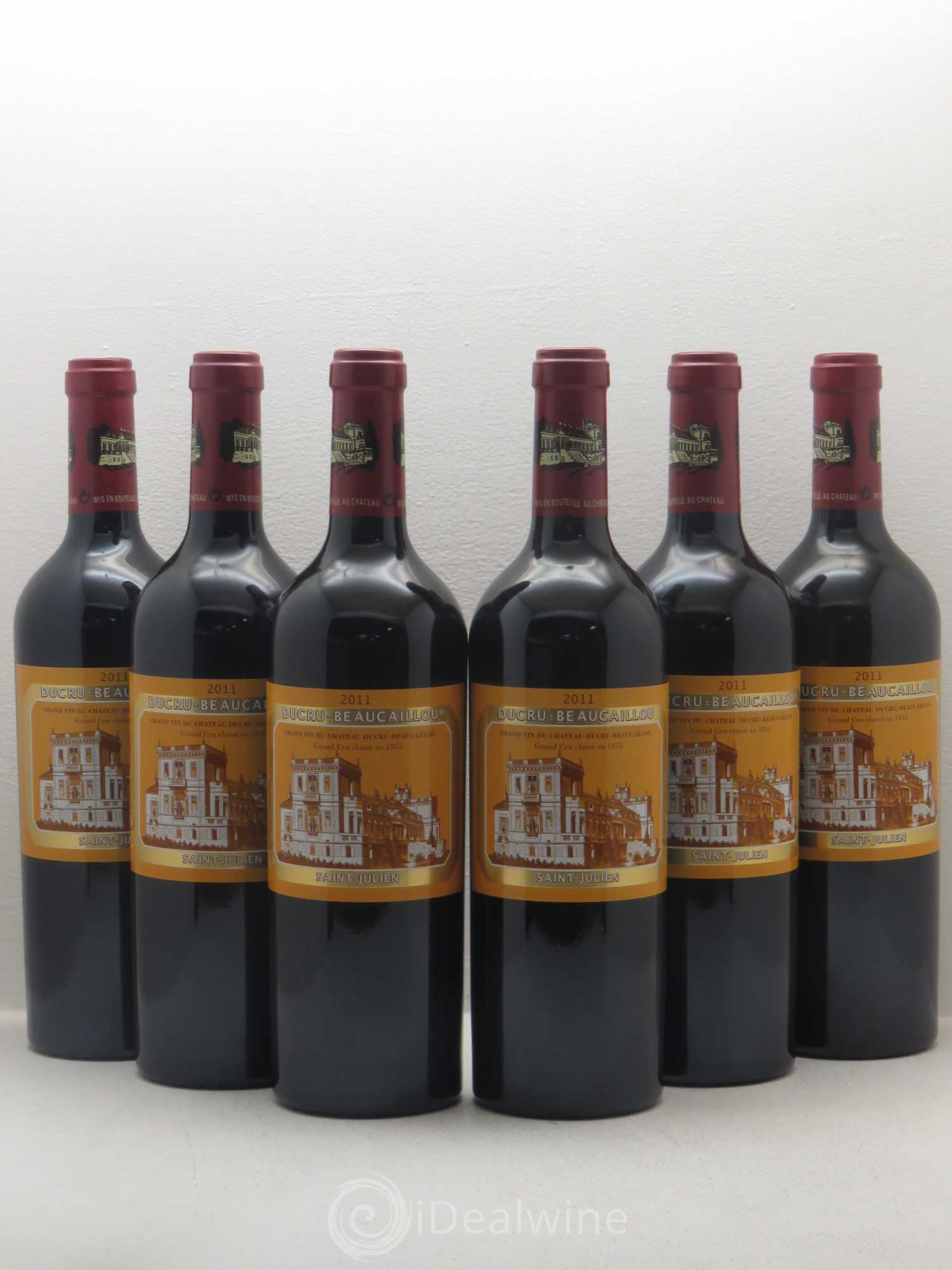 Château Ducru Beaucaillou 2ème Grand Cru Classé 2011 - Lot de 6 bouteilles - 0