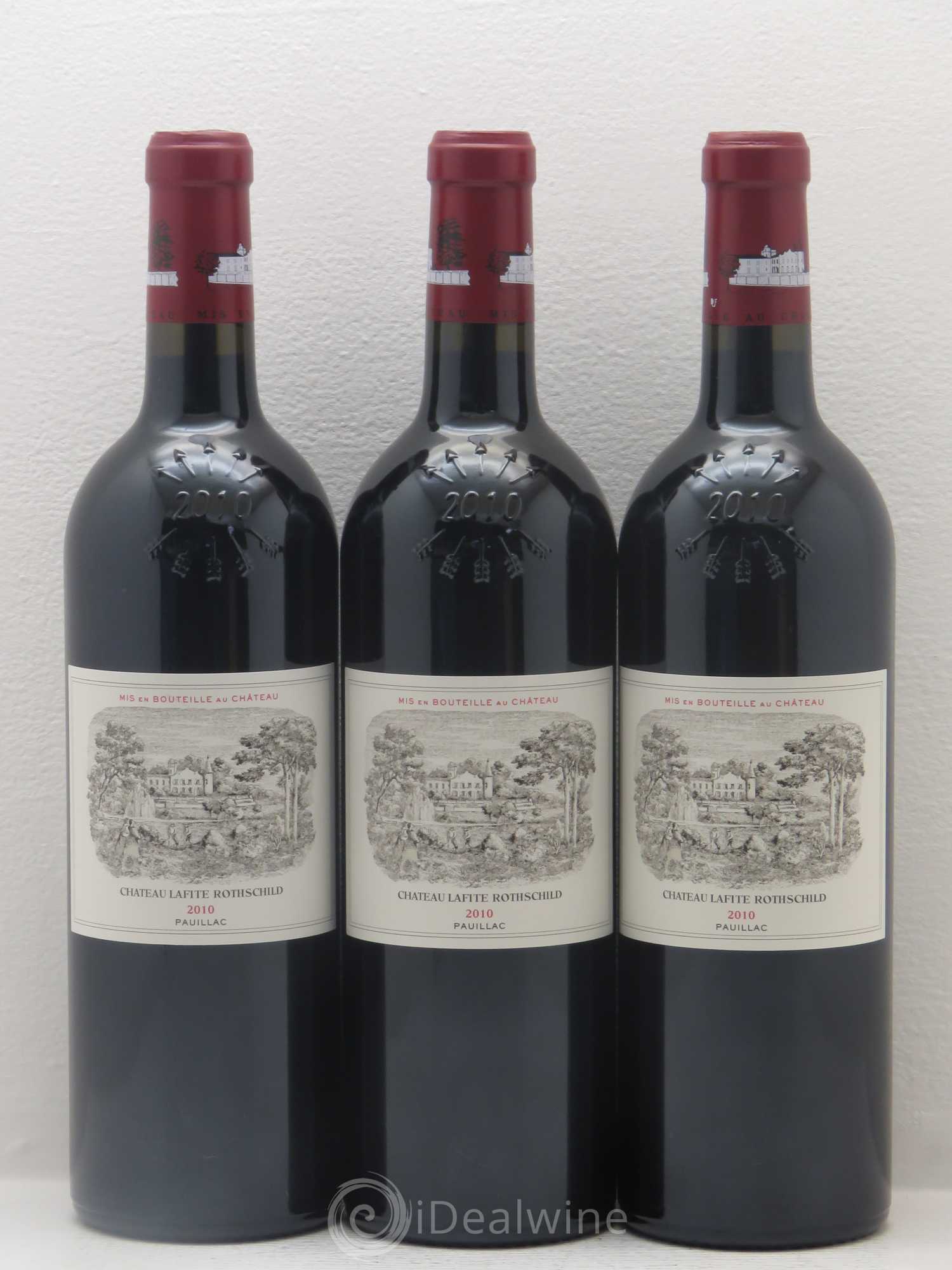 Château Lafite Rothschild 1er Grand Cru Classé 2010 - Lot de 6 bouteilles - 2