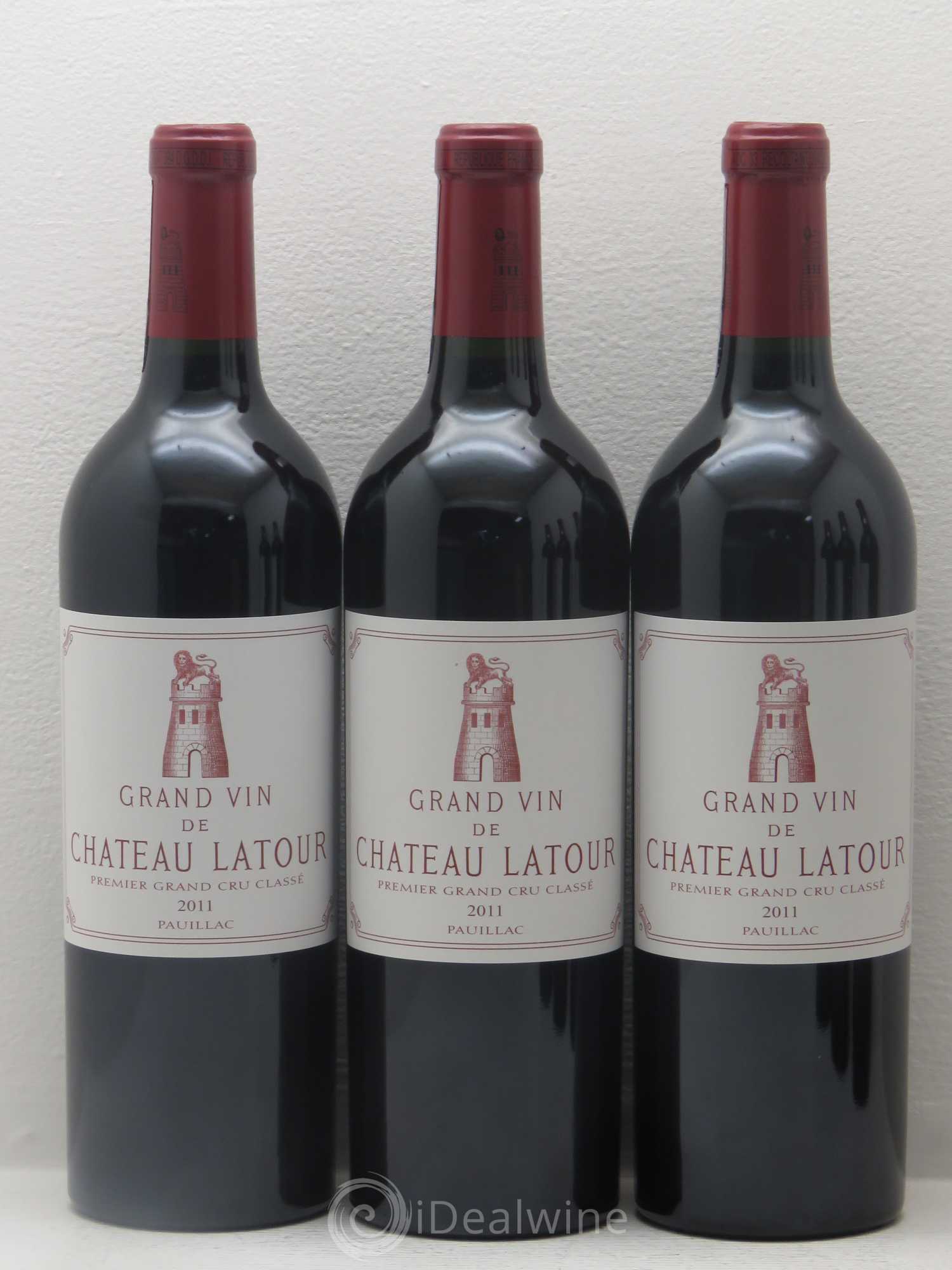 Château Latour 1er Grand Cru Classé 2011 - Lot de 6 bouteilles - 1