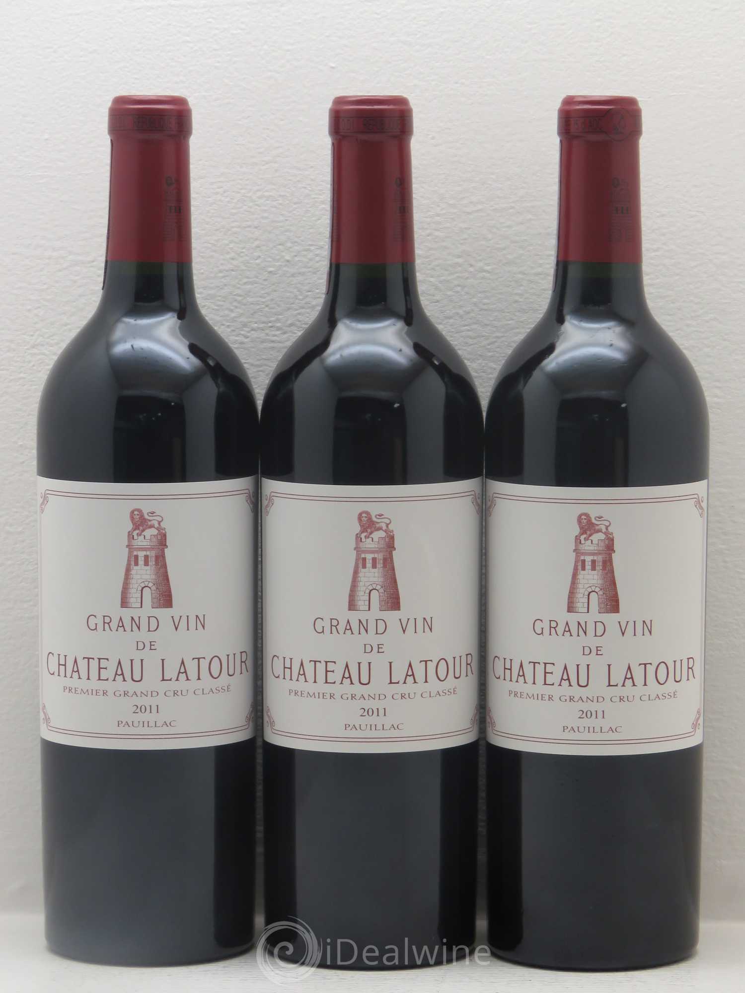 Château Latour 1er Grand Cru Classé 2011 - Lot de 6 bouteilles - 2