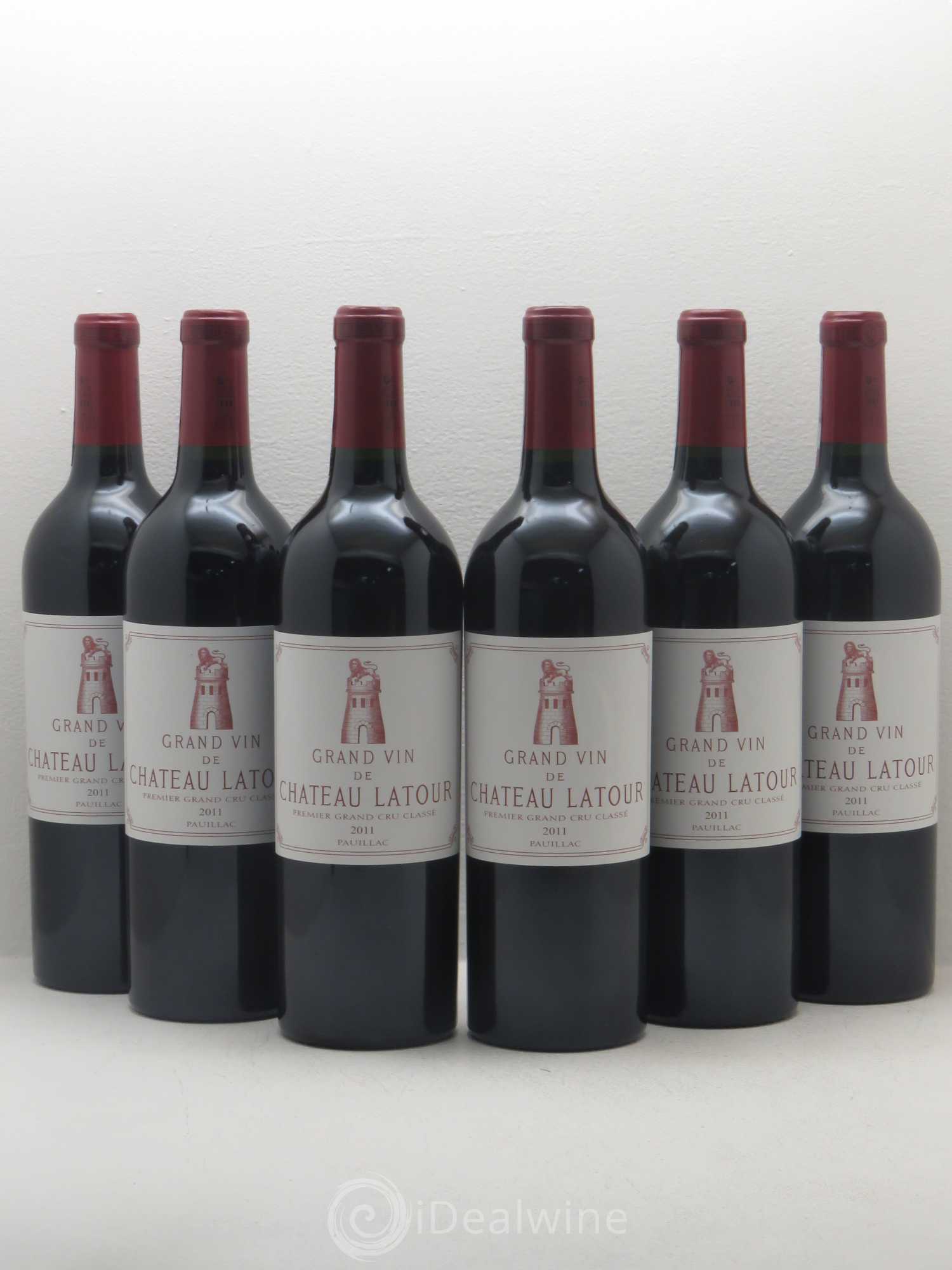 Château Latour 1er Grand Cru Classé 2011 - Lot de 6 bouteilles - 0