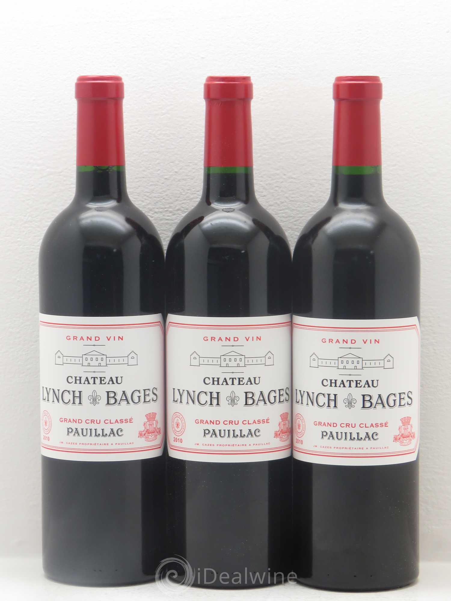 Château Lynch Bages 5ème Grand Cru Classé 2010 - Lot de 12 bouteilles - 2