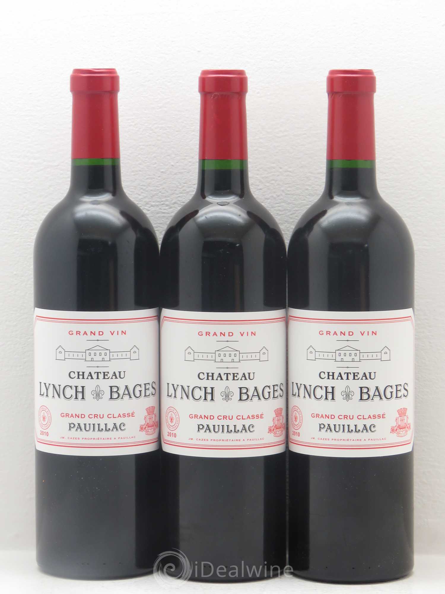 Château Lynch Bages 5ème Grand Cru Classé 2010 - Lot de 12 bouteilles - 3