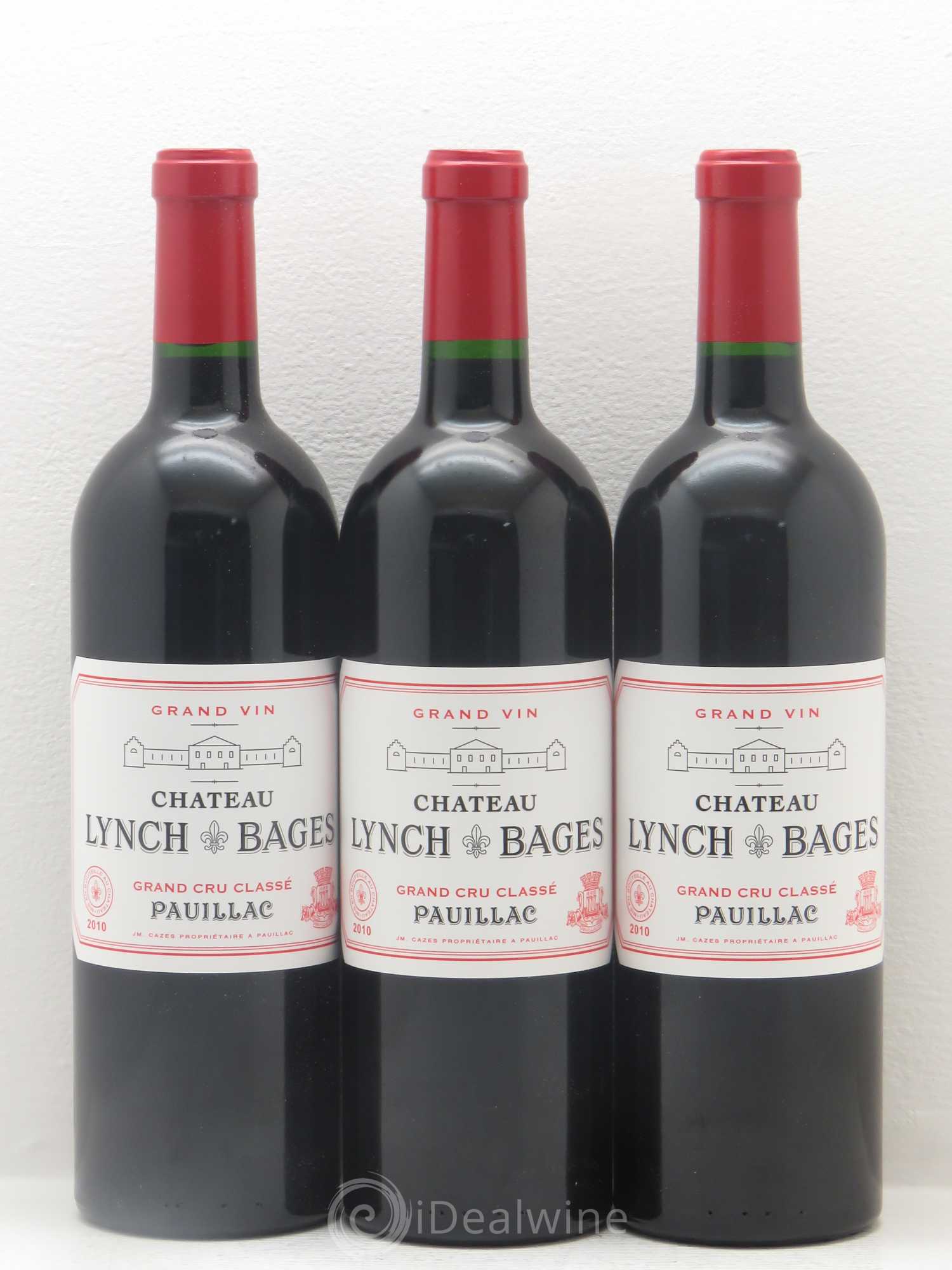 Château Lynch Bages 5ème Grand Cru Classé 2010 - Lot de 12 bouteilles - 4