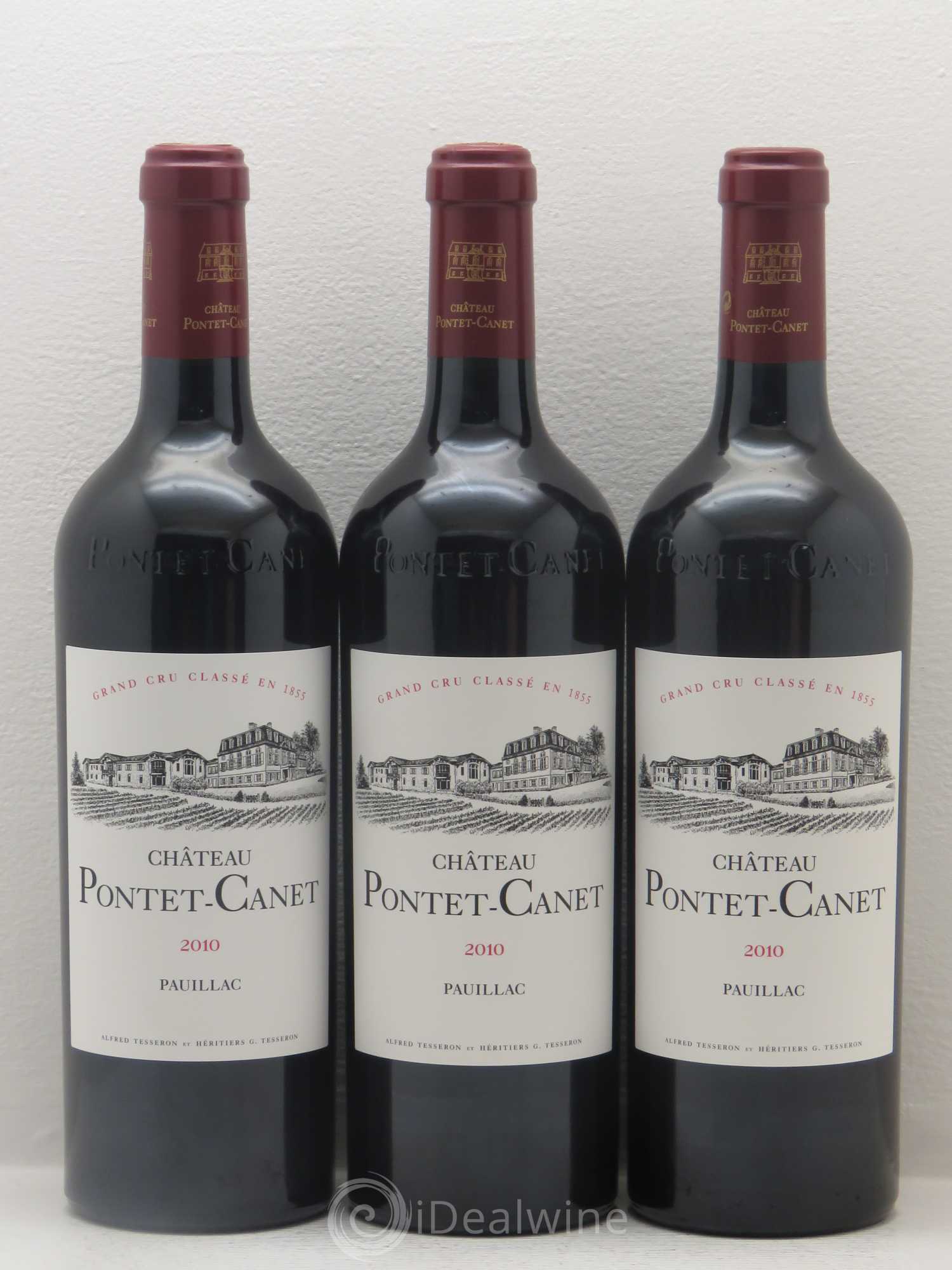 Château Pontet Canet 5ème Grand Cru Classé 2010 - Lot de 12 bouteilles - 4