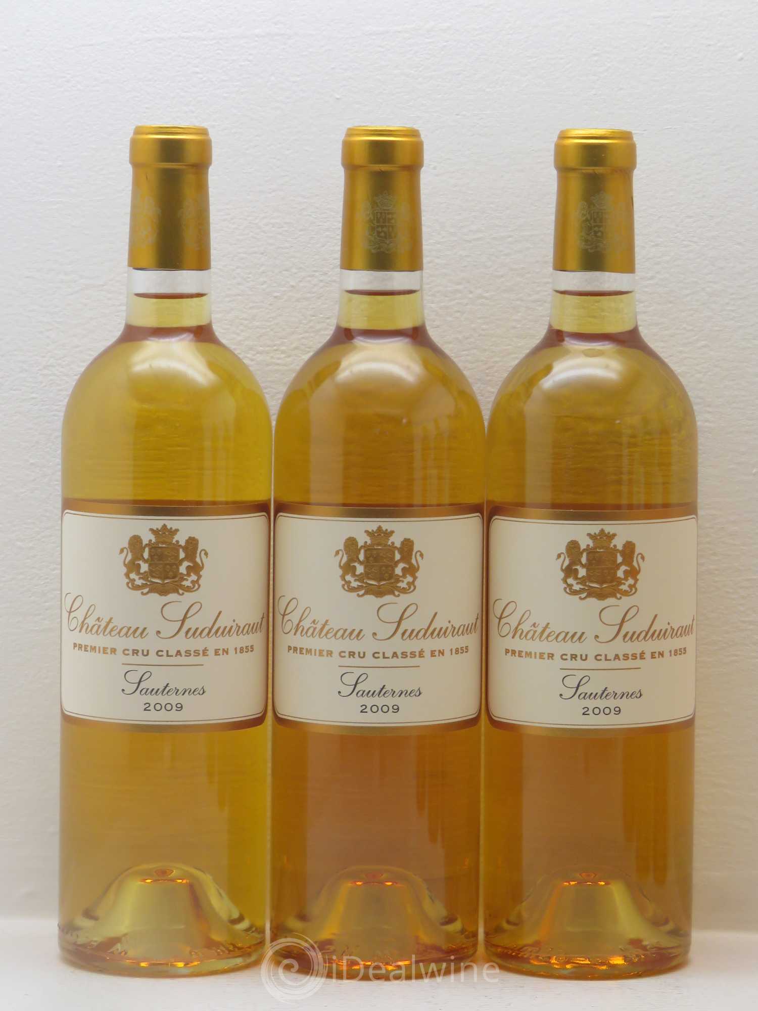 Château Suduiraut 1er Grand Cru Classé 2009 - Lotto di 6 bottiglie - 1
