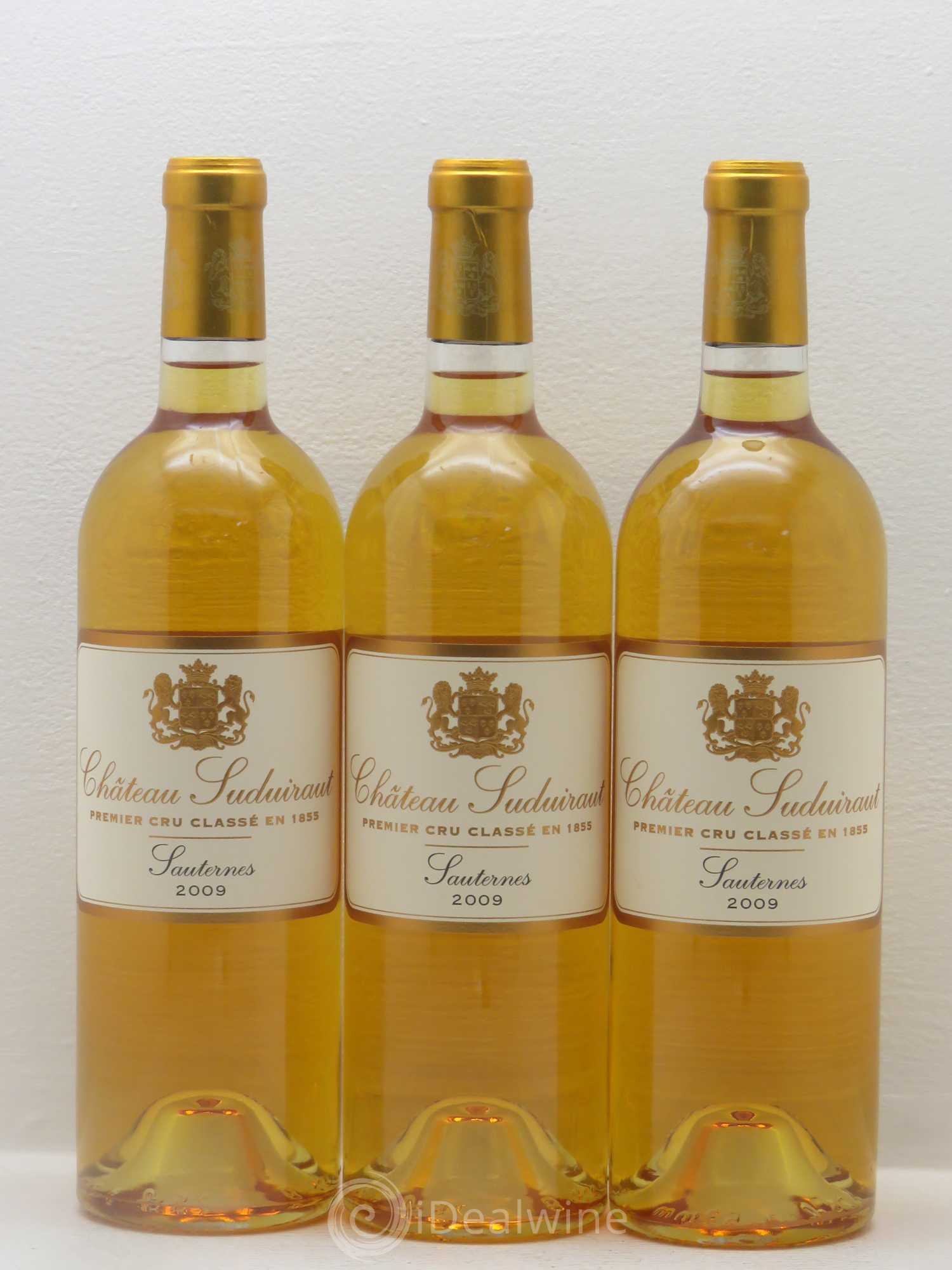 Château Suduiraut 1er Grand Cru Classé 2009 - Lotto di 6 bottiglie - 2