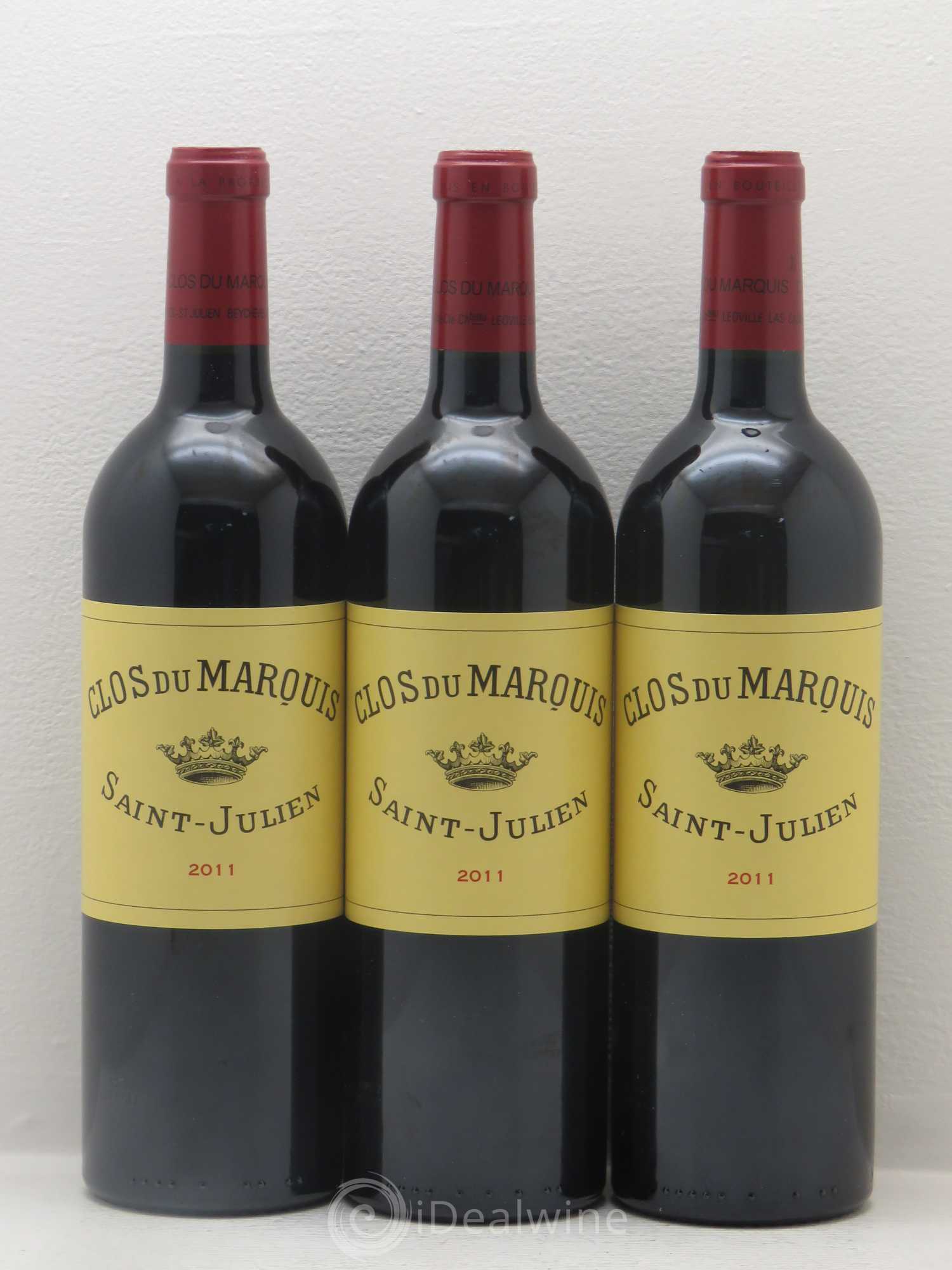Clos du Marquis 2011 - Lot de 12 bouteilles - 1