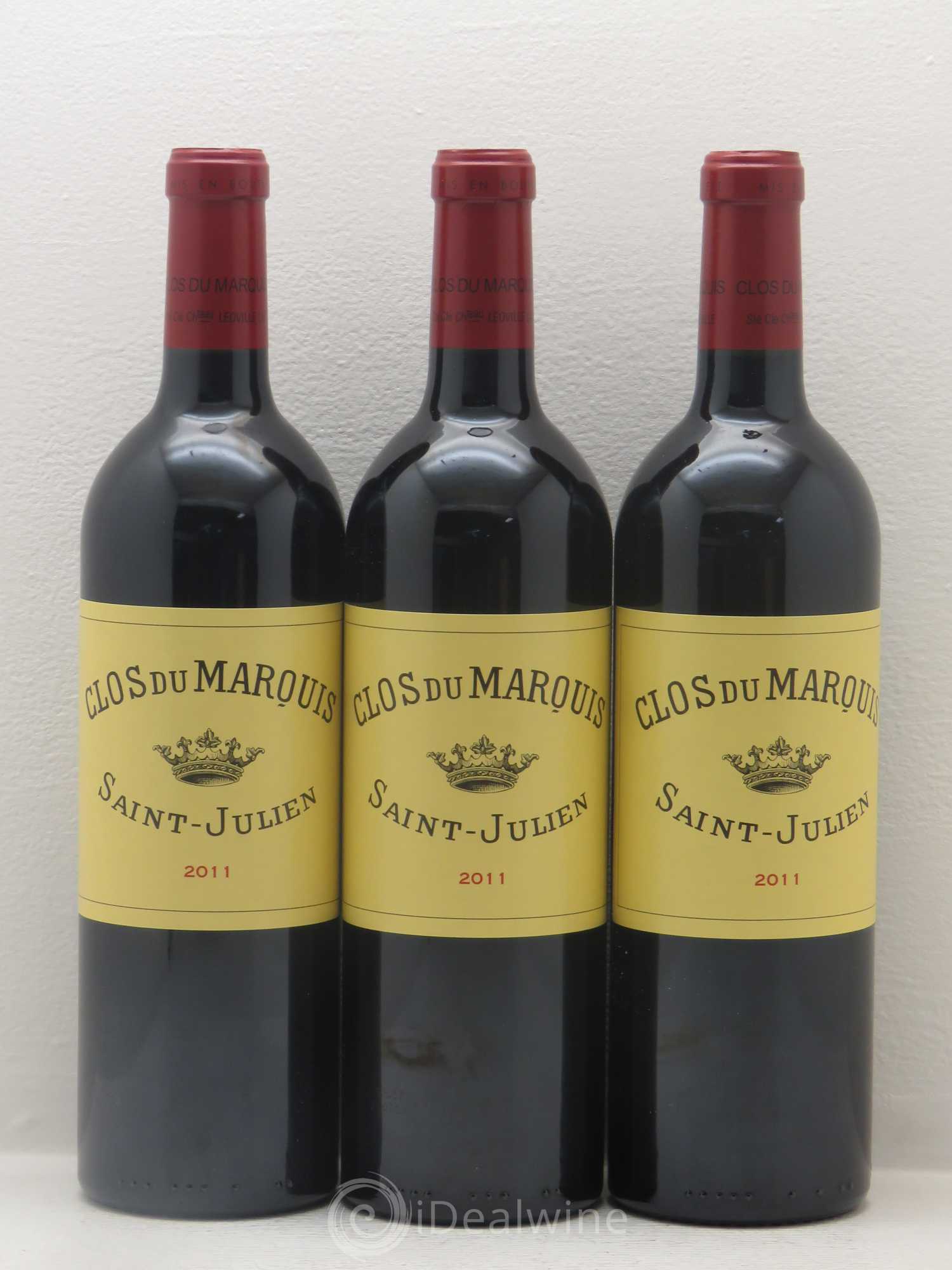 Clos du Marquis 2011 - Lot de 12 bouteilles - 2