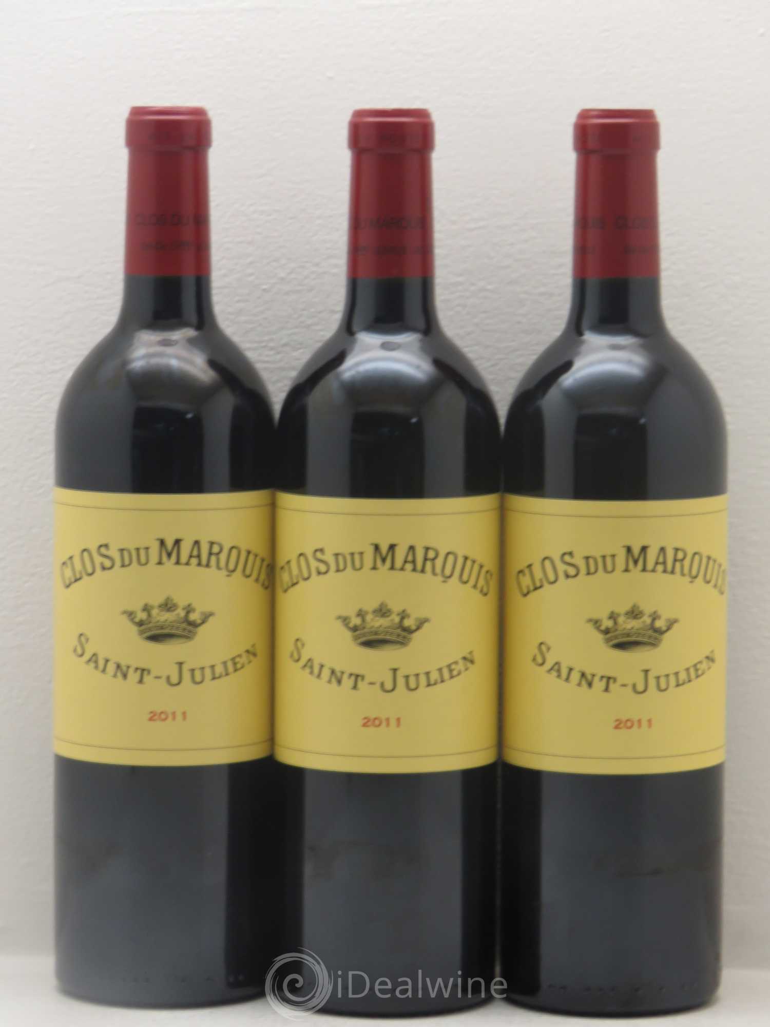 Clos du Marquis 2011 - Lot de 12 bouteilles - 3