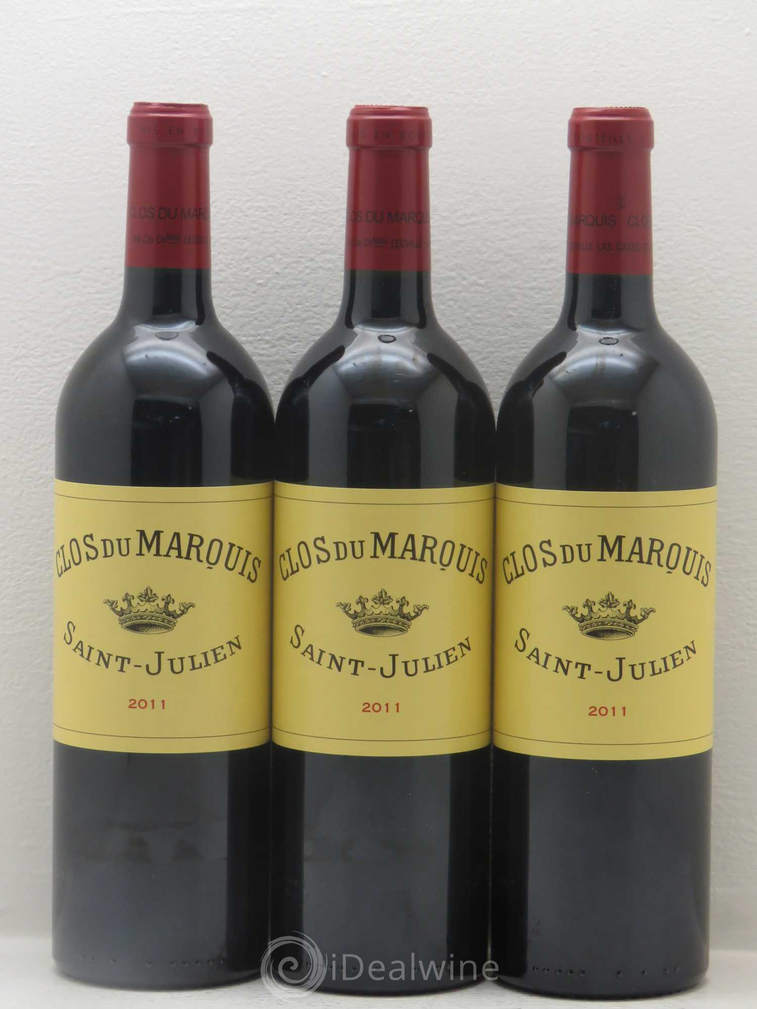 Clos du Marquis 2011 - Lot de 12 bouteilles - 4