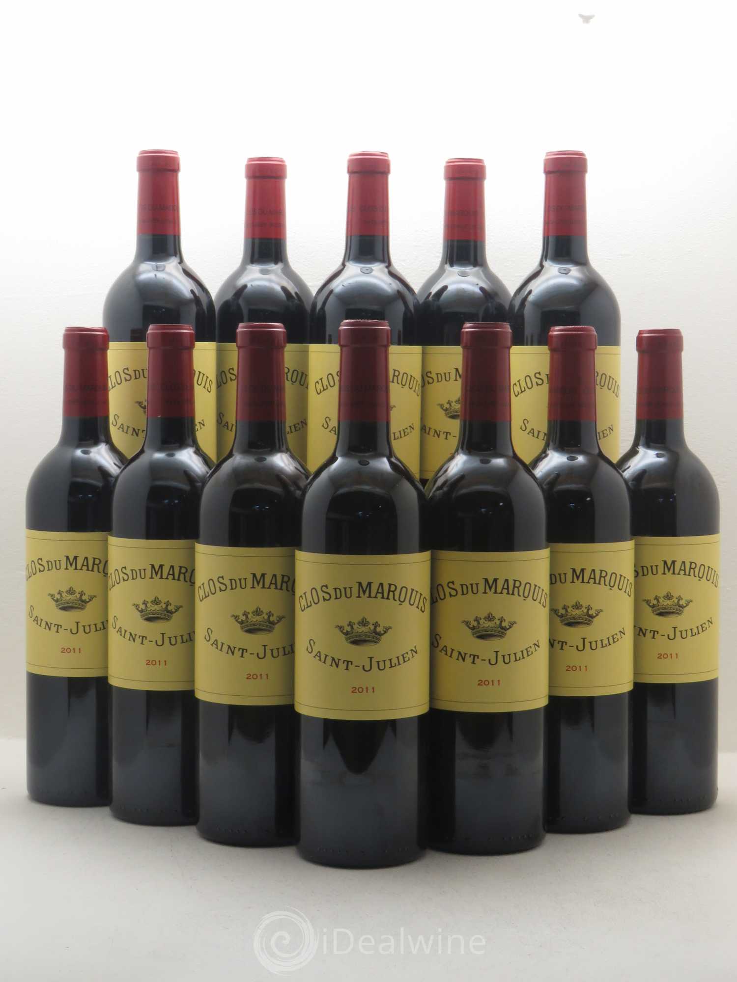 Clos du Marquis 2011 - Lot de 12 bouteilles - 0