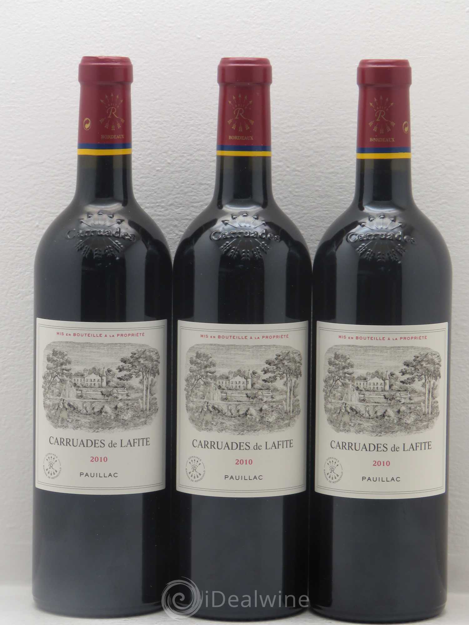 Carruades de Lafite Rothschild Second Vin 2010 - Lot de 6 bouteilles - 2
