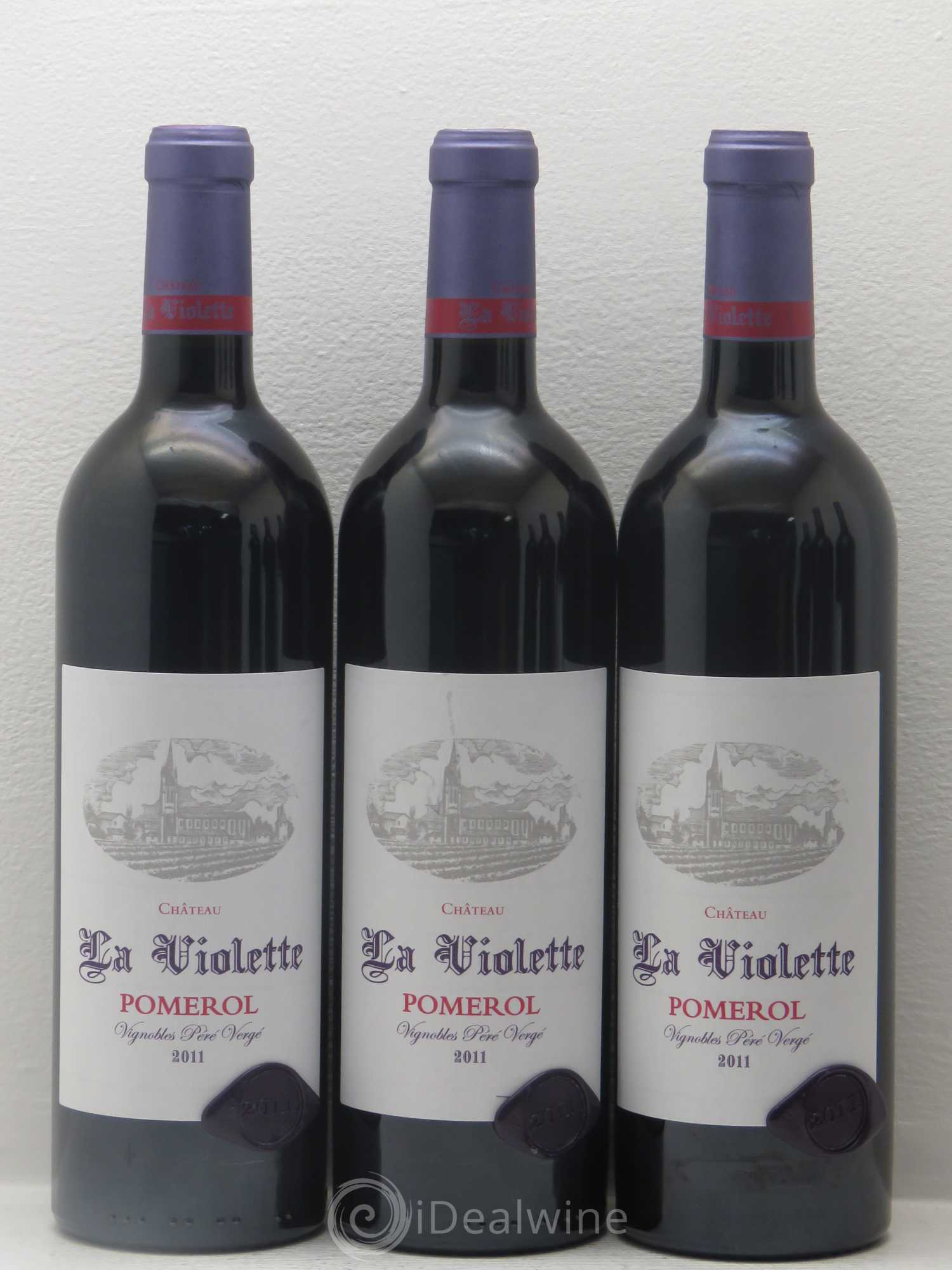 Château la Violette 2011 - Lot de 6 bouteilles - 1
