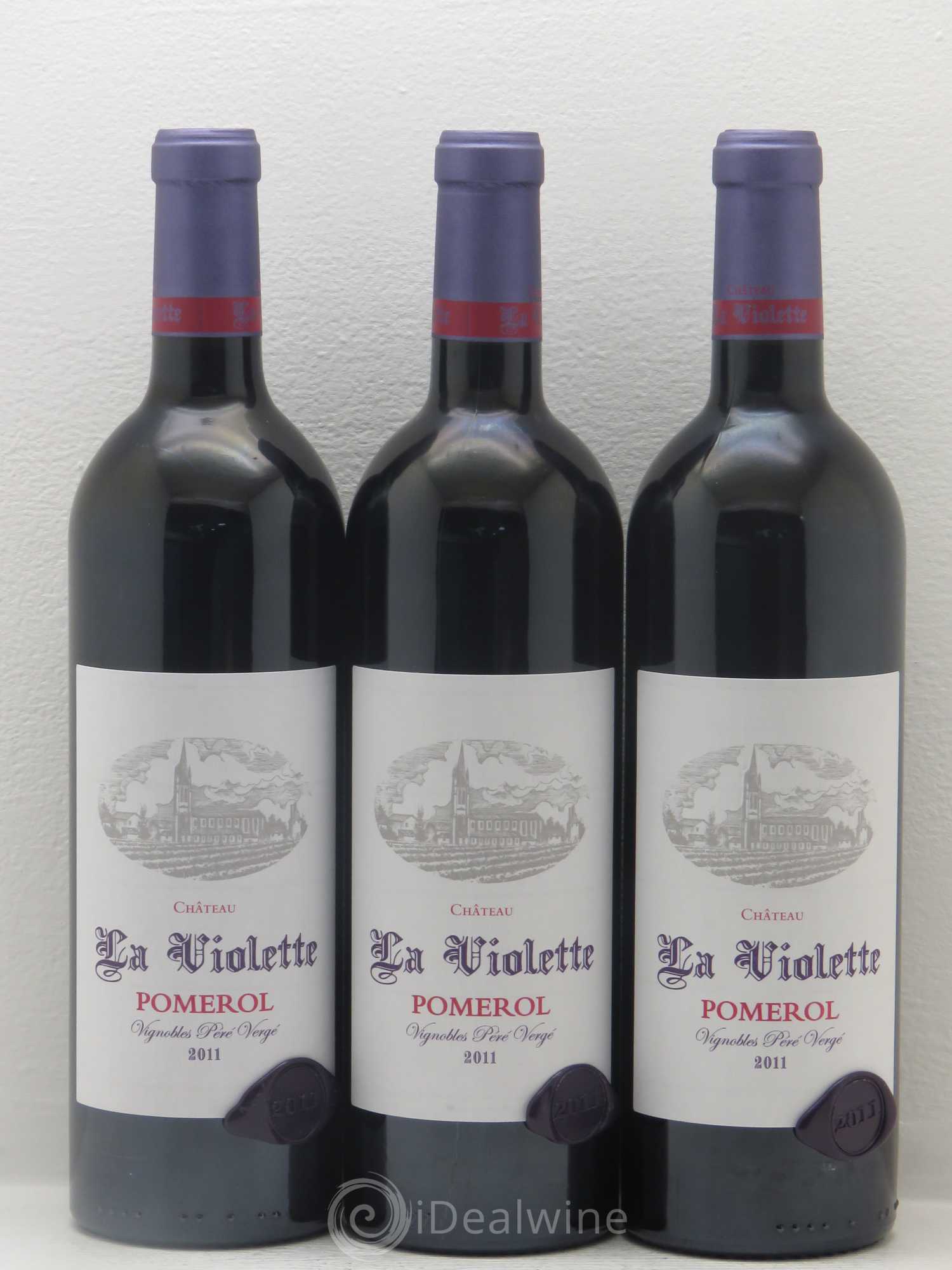 Château la Violette 2011 - Lot de 6 bouteilles - 2