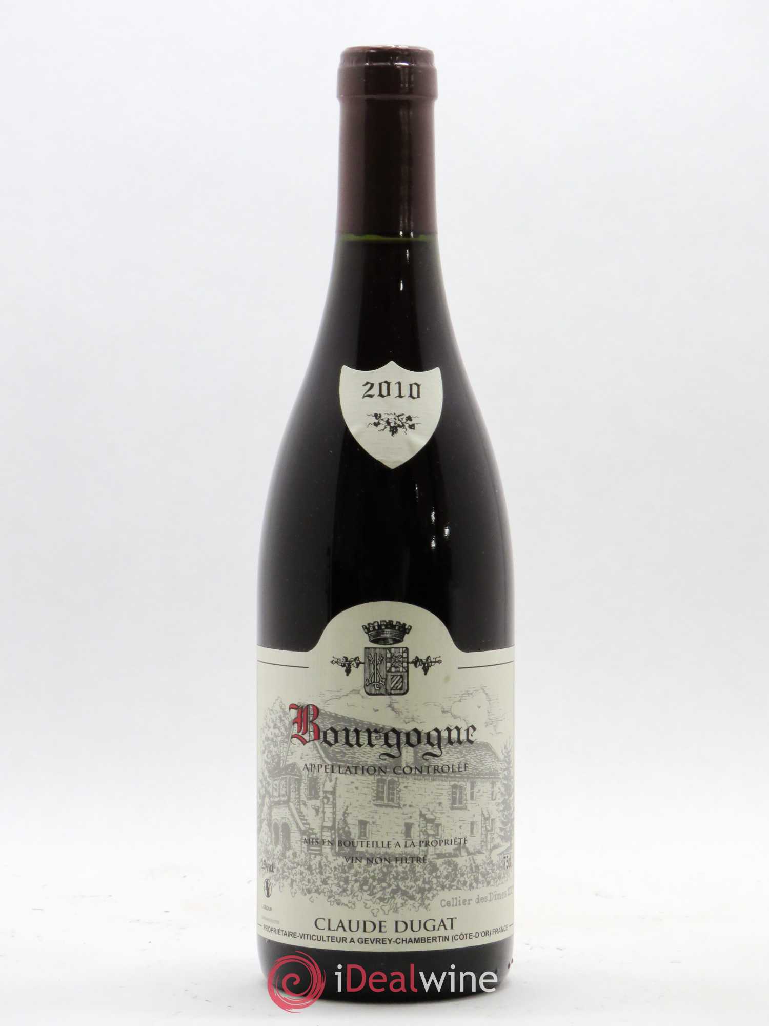 Bourgogne Claude Dugat 2010 - Lot de 1 bouteille - 0