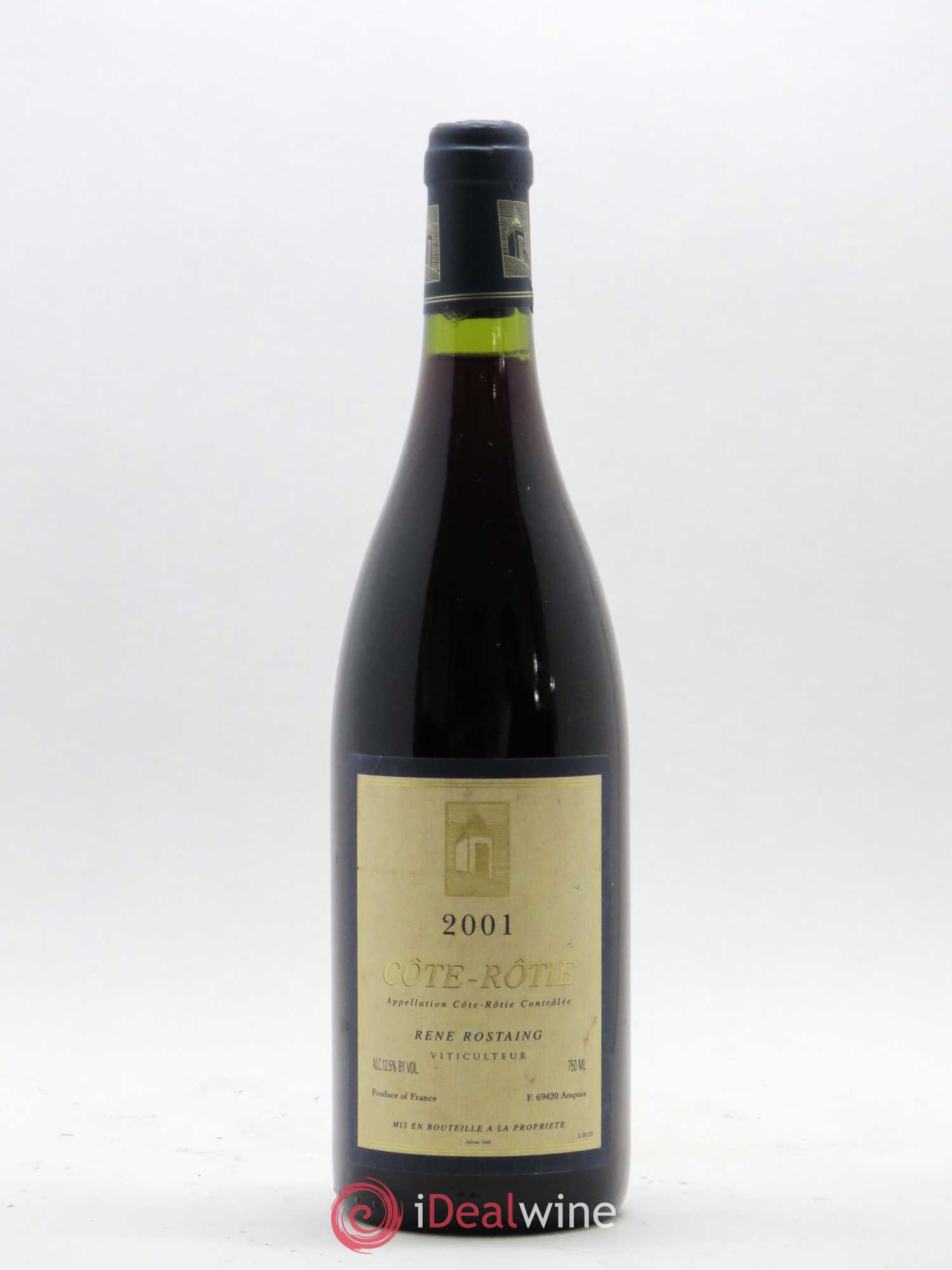Côte-Rôtie René Rostaing 2001 - Lot de 1 bouteille - 0