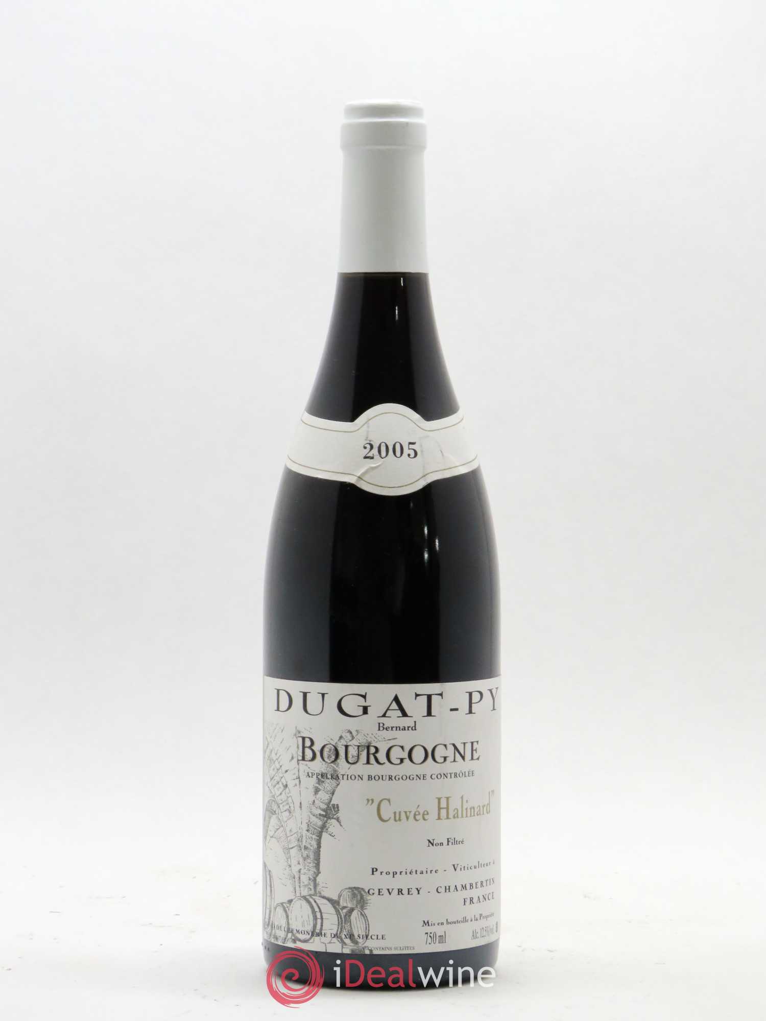 Bourgogne Cuvée Halinard Dugat-Py 2005 - Lot de 1 bouteille - 0