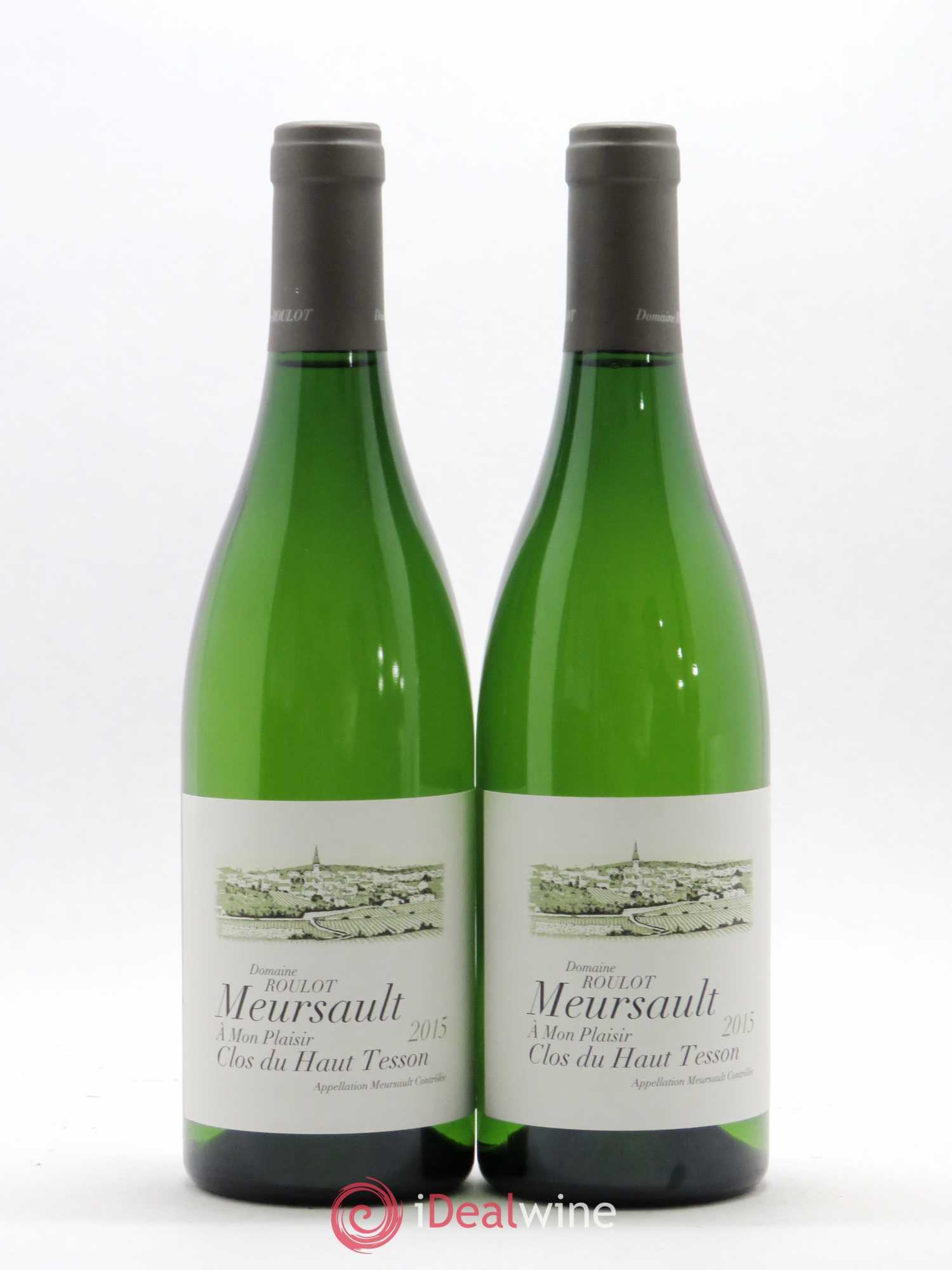 Meursault A mon plaisir Clos du Haut Tesson Roulot (Domaine) 2015 - Lot de 2 bouteilles - 0