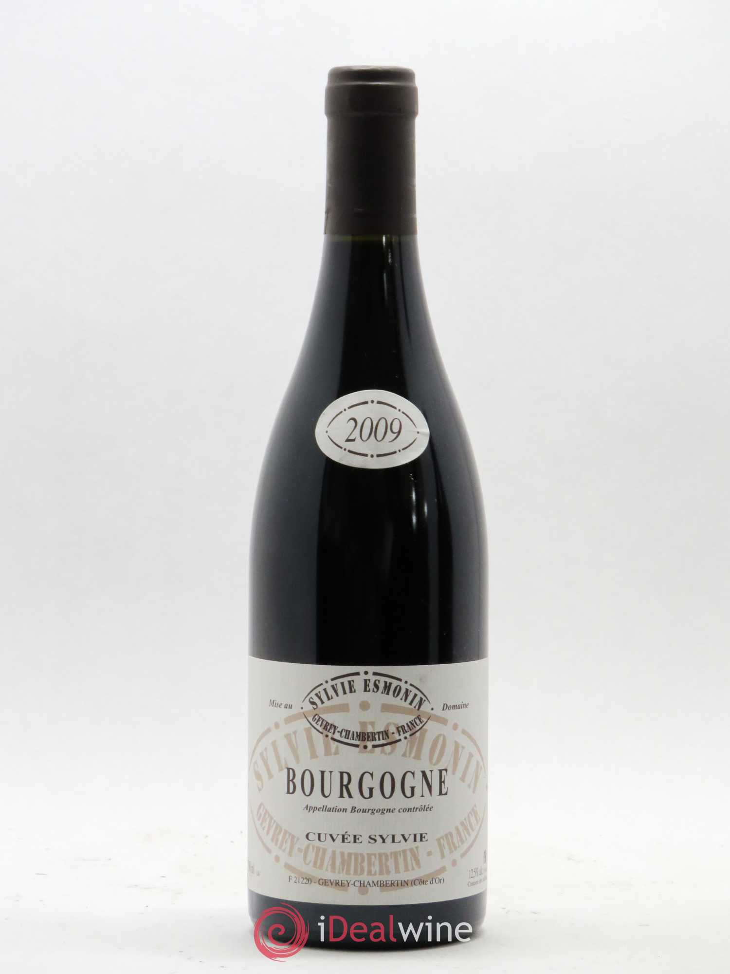 Bourgogne Sylvie Esmonin Cuvée Sylvie 2009 - Lot de 1 bouteille - 0