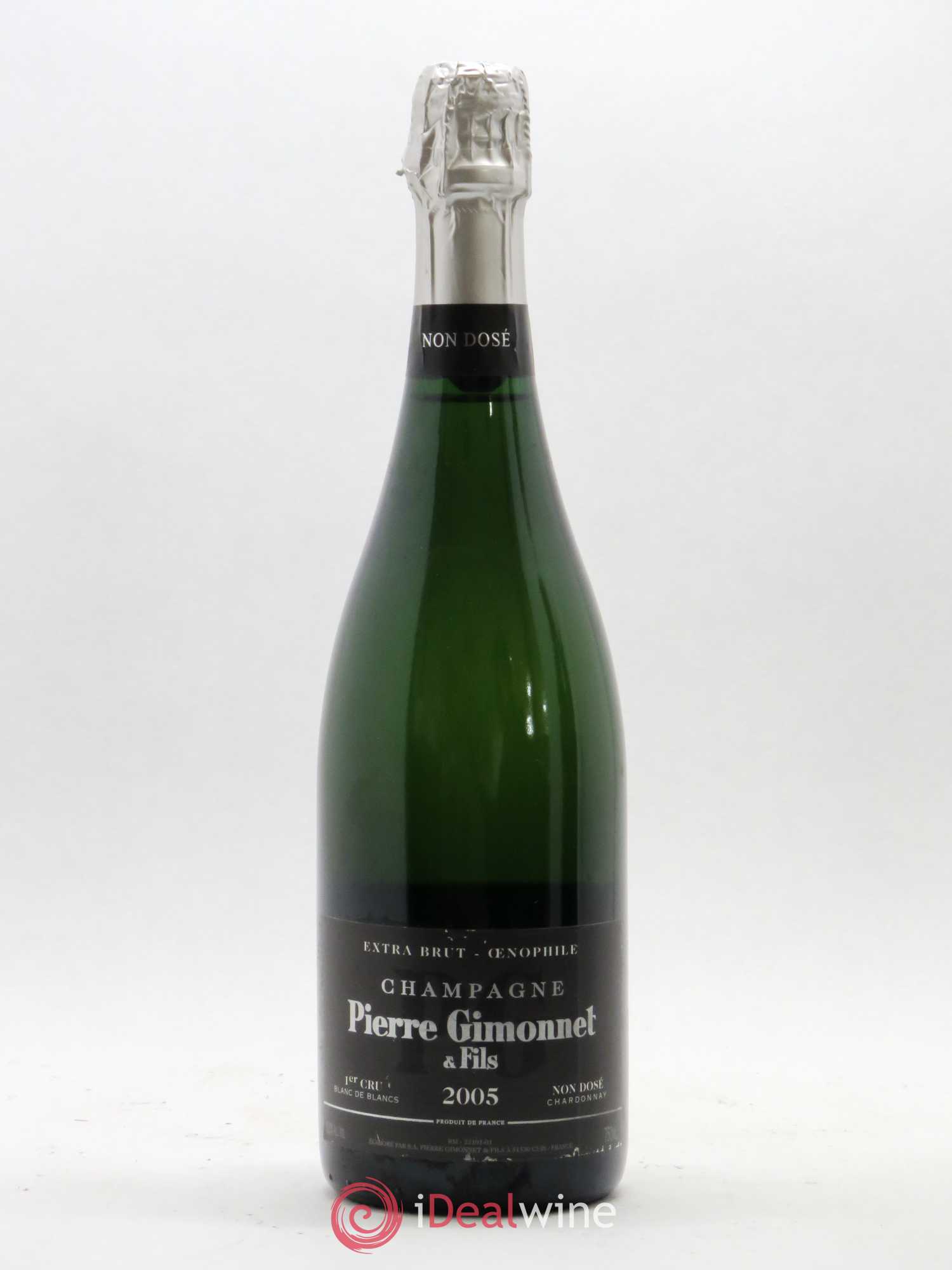 Champagne Gimonnet Extra-Brut 2005 - Posten von 1 Flasche - 0