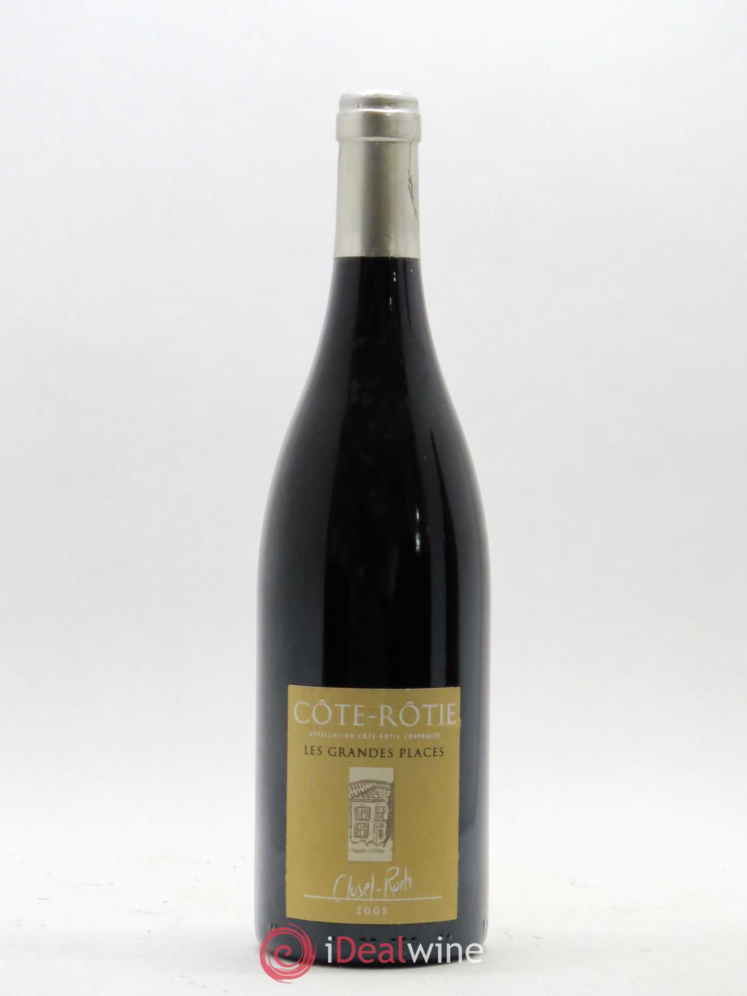 Côte-Rôtie Les Grandes Places Clusel-Roch 2005 - Lot de 1 bouteille - 0