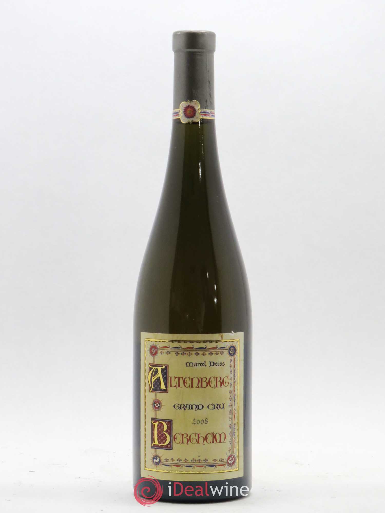 Alsace Grand Cru Altenberg de Bergheim Marcel Deiss (Domaine) 2008 - Lotto di 1 bottiglia - 0