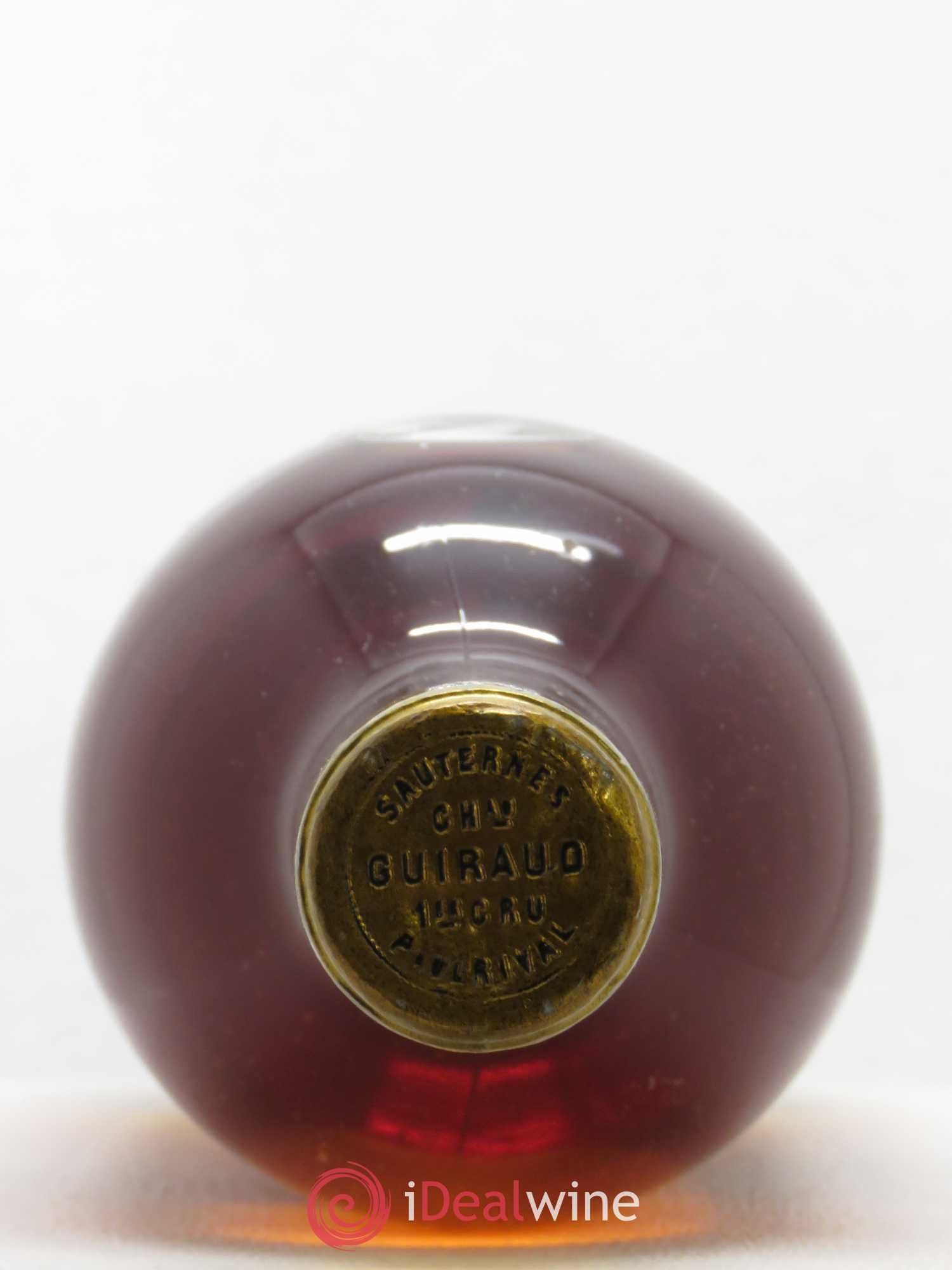 Château Guiraud 1er Grand Cru Classé 1961 - Lotto di 1 bottiglia - 1