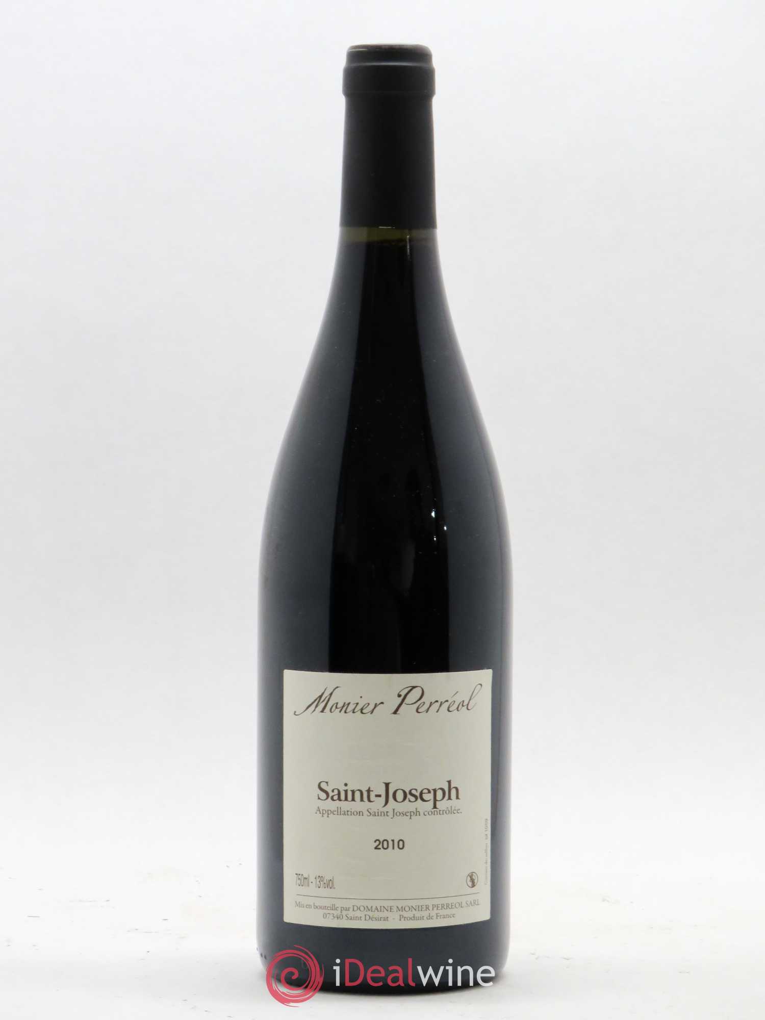 Saint-Joseph Monier Perréol 2010 - Lot de 1 bouteille - 0